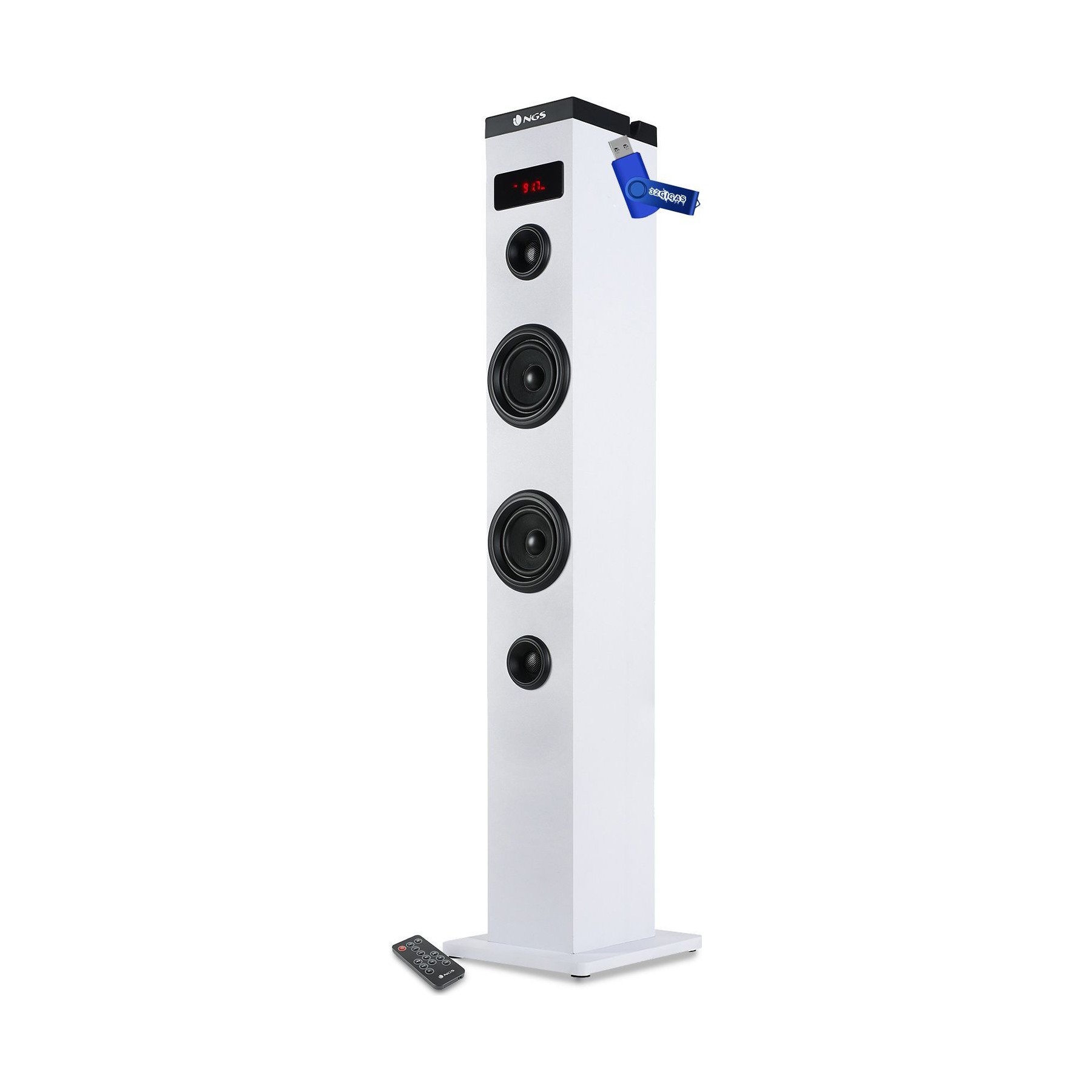 Enceinte Bluetooth NGS Tour de Son Bluetooth 50W NGS SKYCHARM a