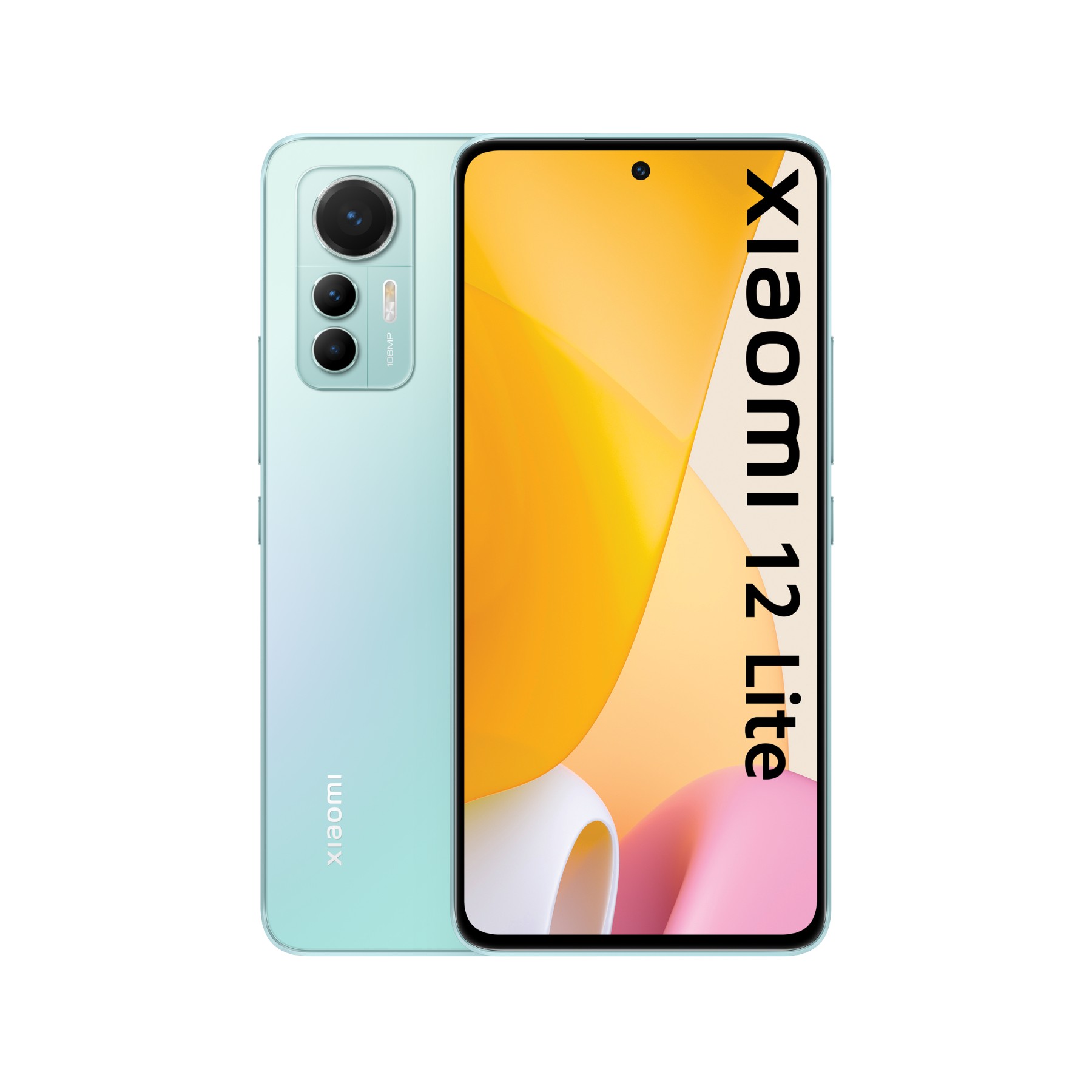 Smartphone XIAOMI 12 Lite vert 5G