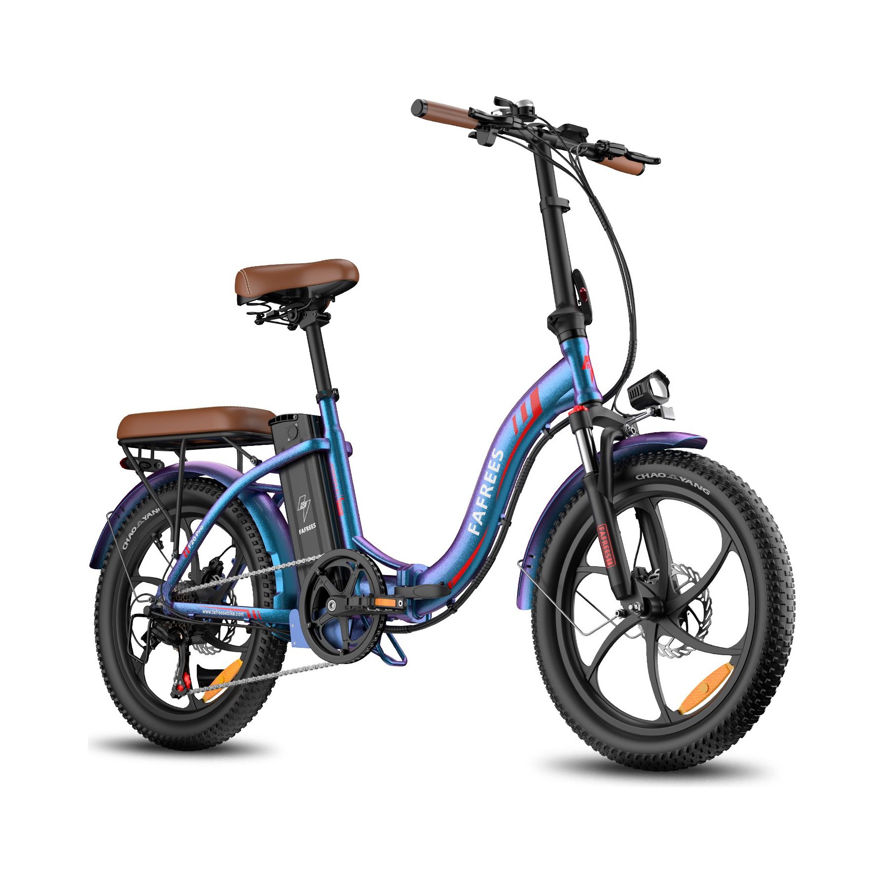 Vélo électrique FAFREES F20 PRO-20AH