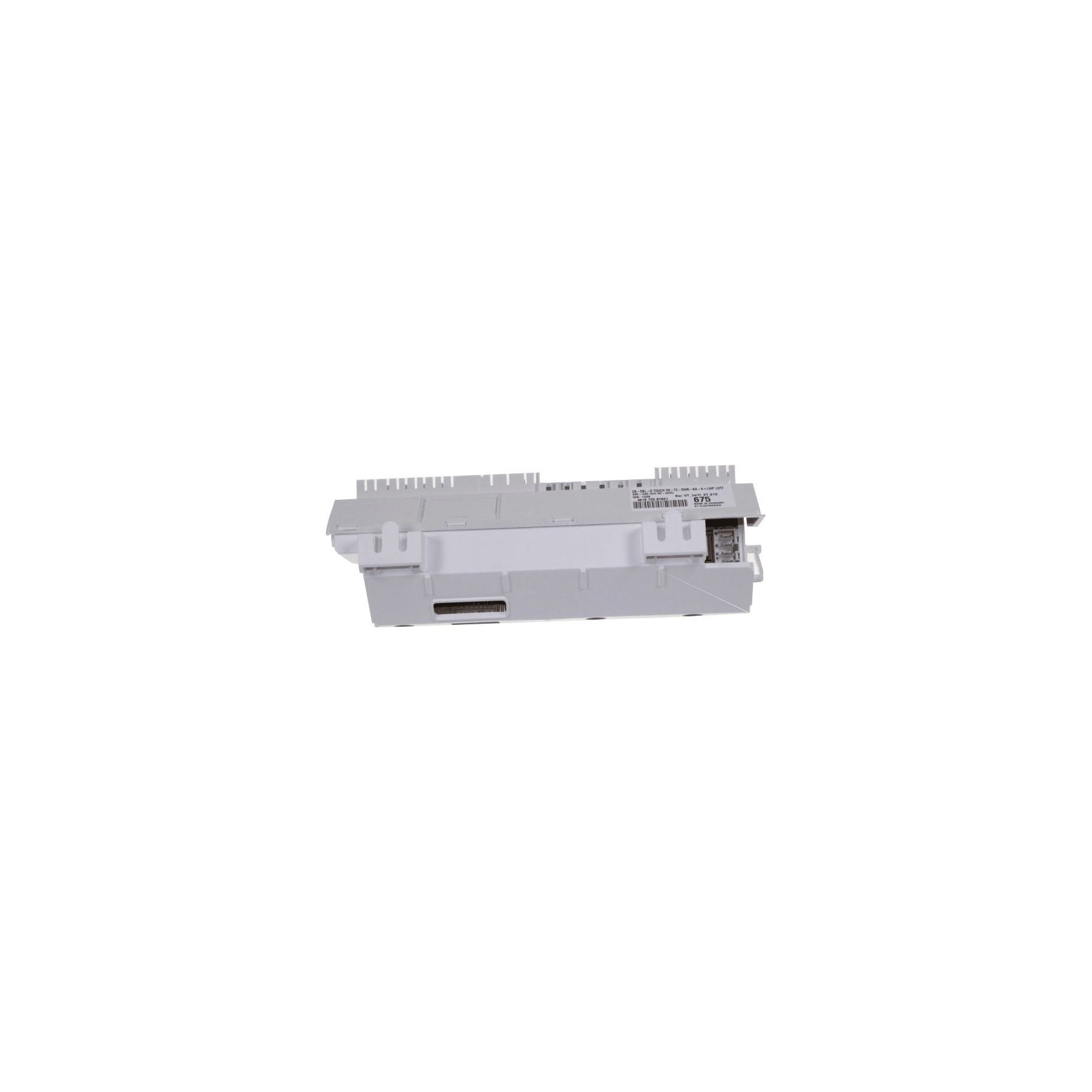 Module électronique WHIRLPOOL PLATINE CONTROLE VIERGE ( VOIR INFO )
