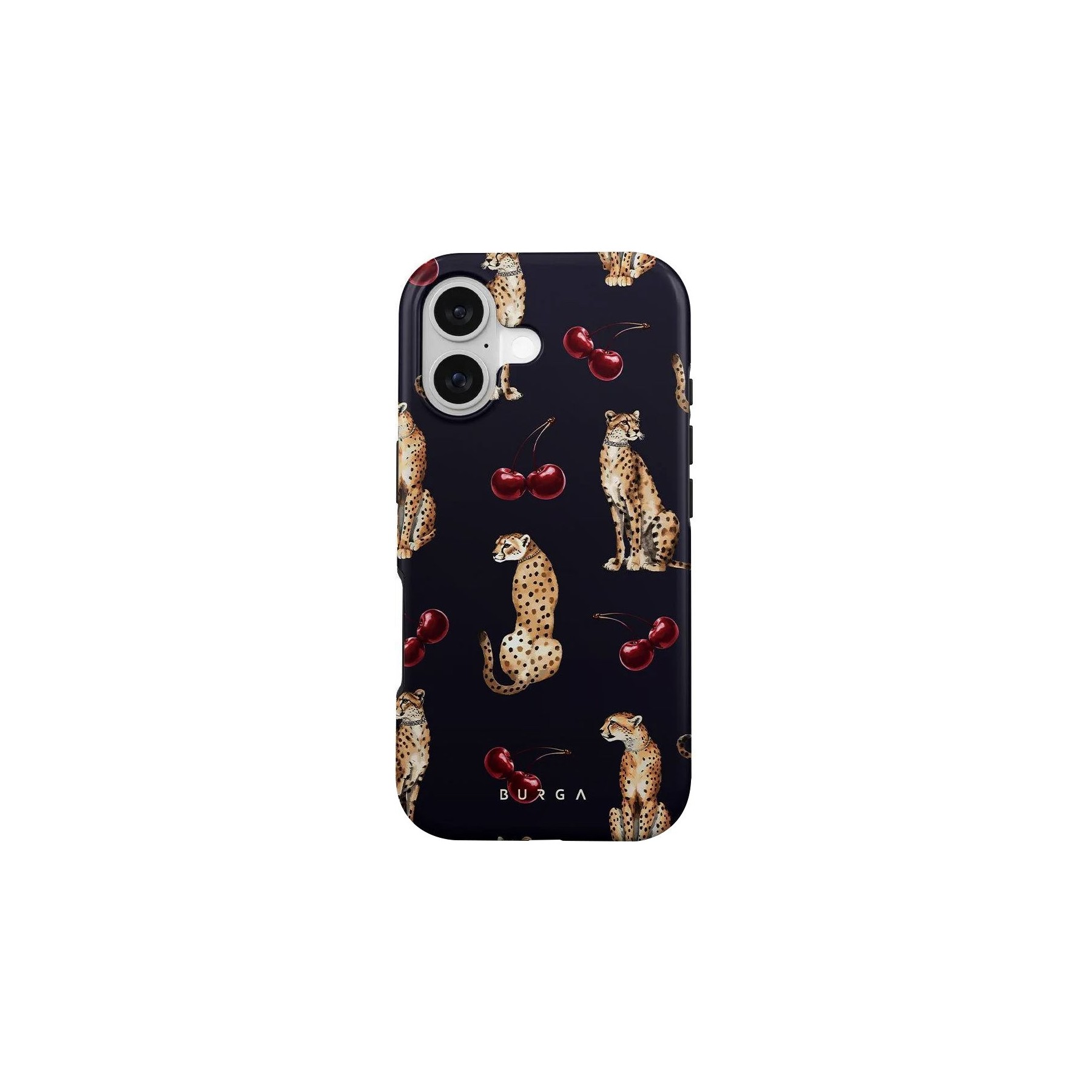 Coque BURGA iPhone 17 MagSafe Tough Motif Cougar