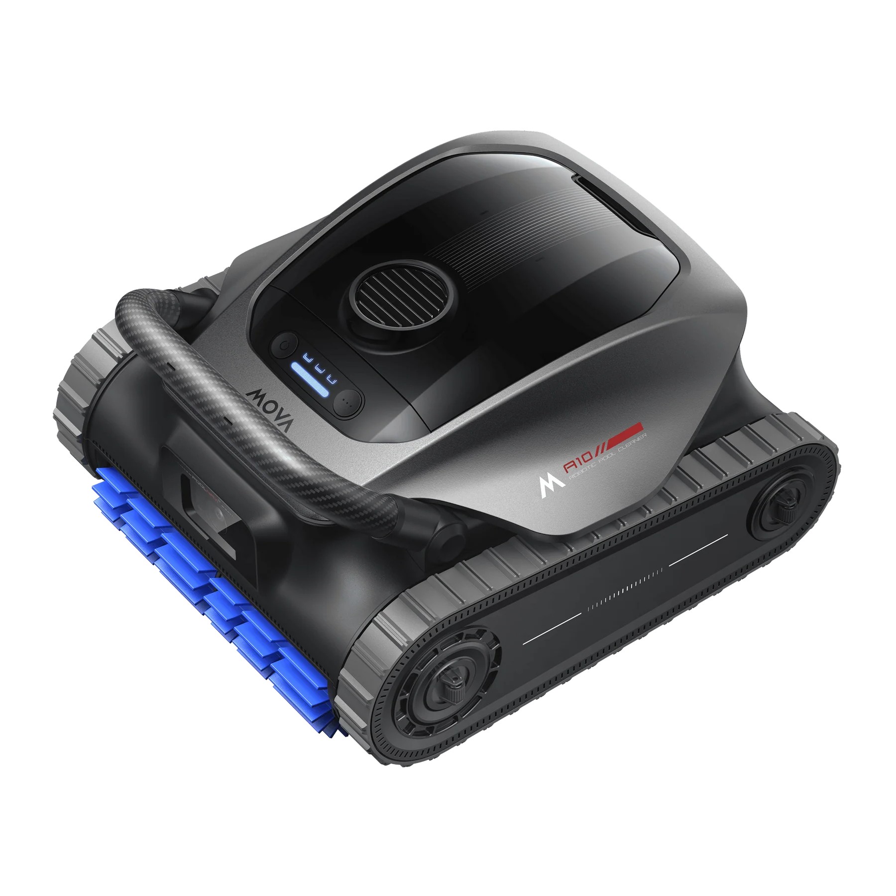 Robot piscine MOVA Diver A10 sans fil - fond, parois, ligne d'eau - Navigation avec assistance IA