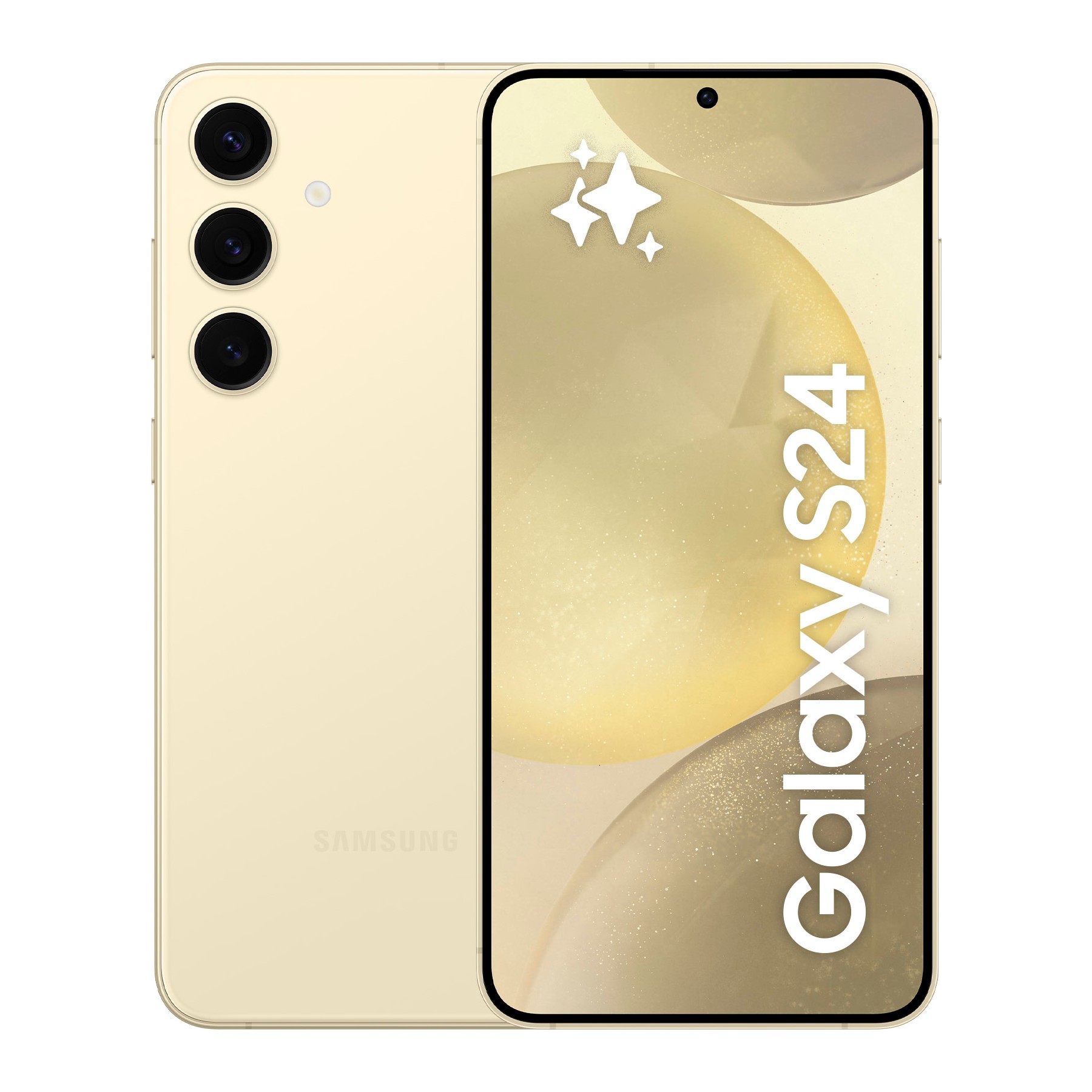 Smartphone SAMSUNG Galaxy S24 Crème 128Go