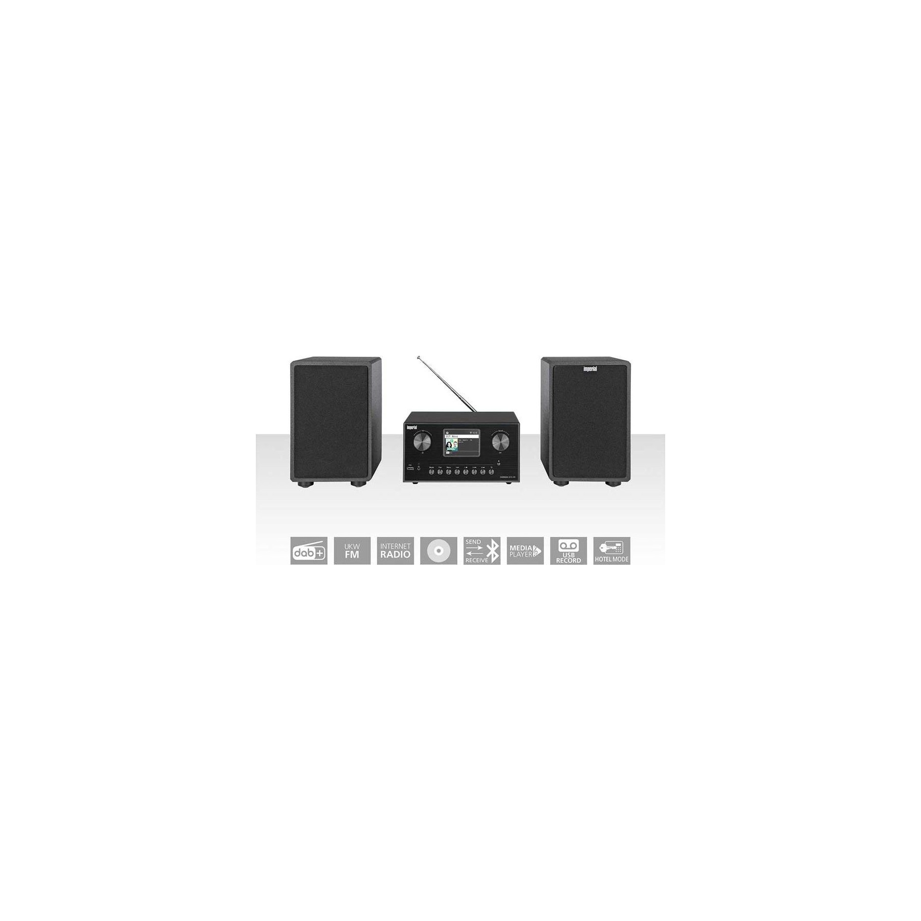 Radio DAB IMPERIAL Radio DABMAN i310 CD Hi-Fi DAB+ FM