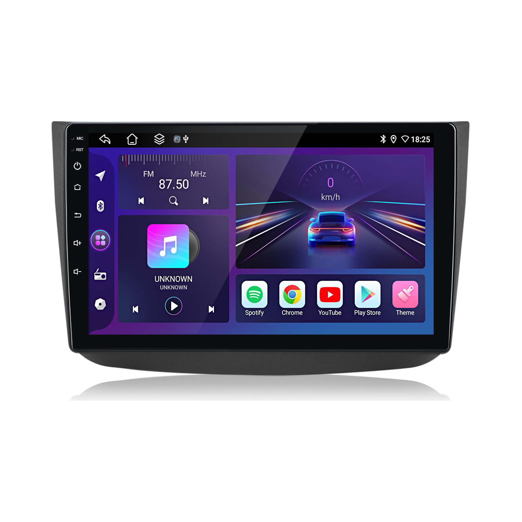Autoradio connecté JUNSUN pour Benz Vito 2 W639 Viano 03-15Carplay