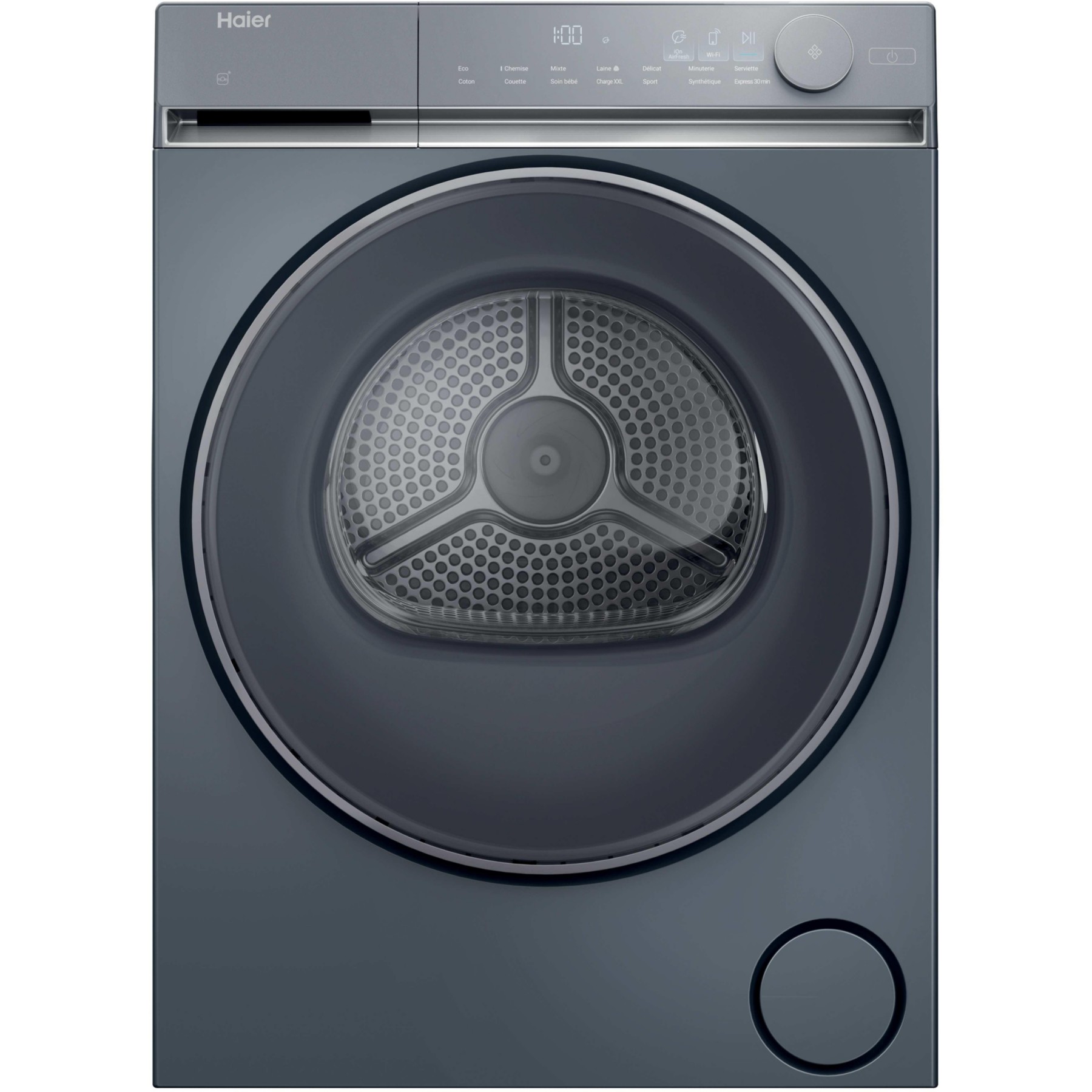Sèche linge pompe à chaleur HAIER HD100-C367GU1-FR
