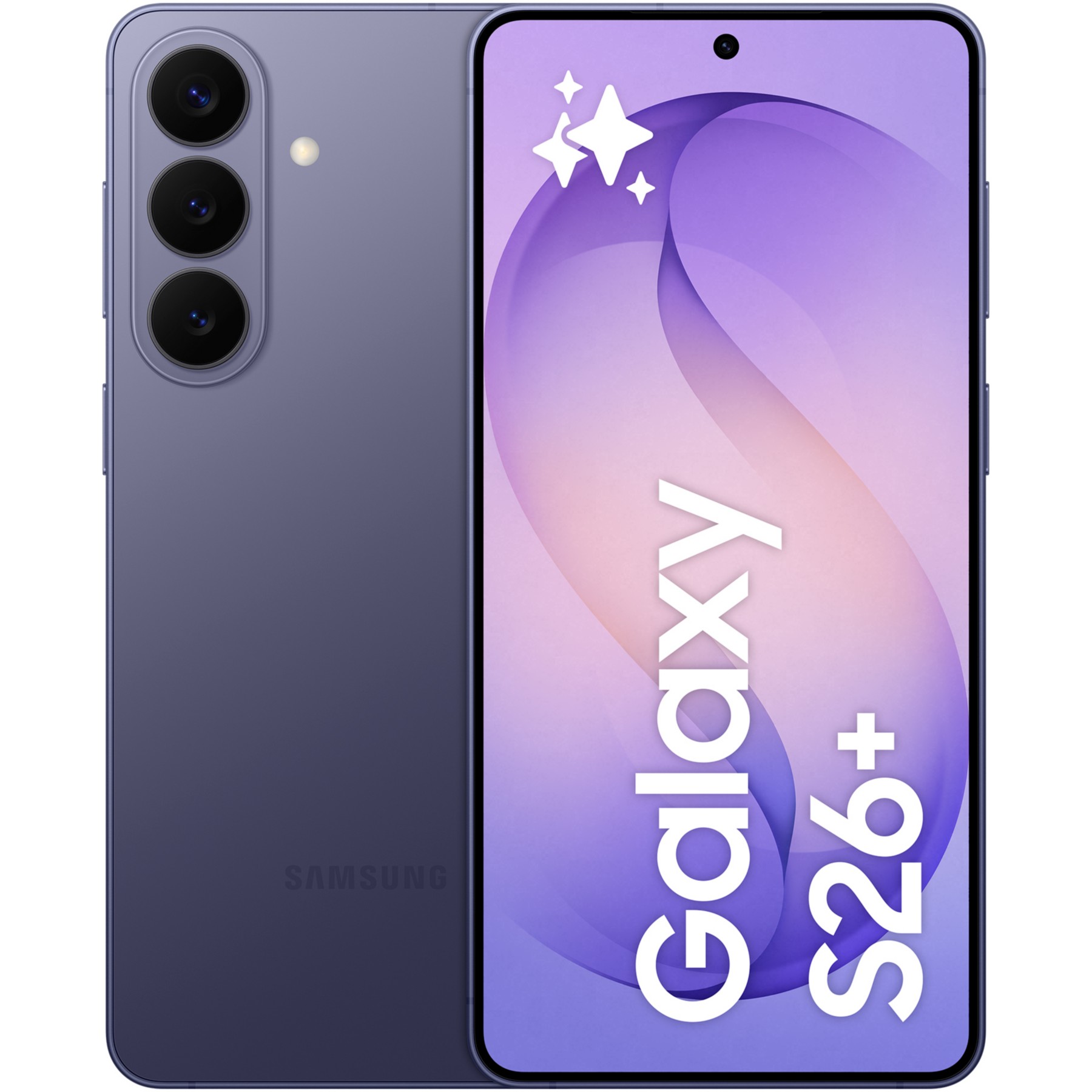 Smartphone SAMSUNG Galaxy S26+ Violet 512Go