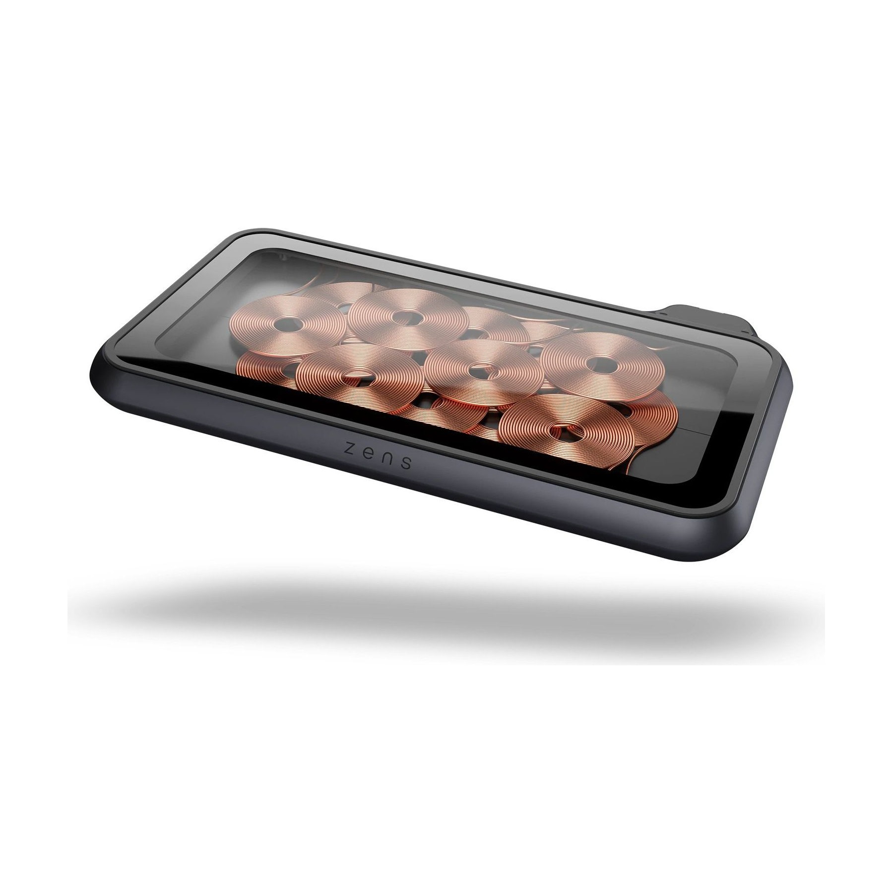 Chargeur induction ZENS 30W 16 Bobines Zens Liberty Dual Verre