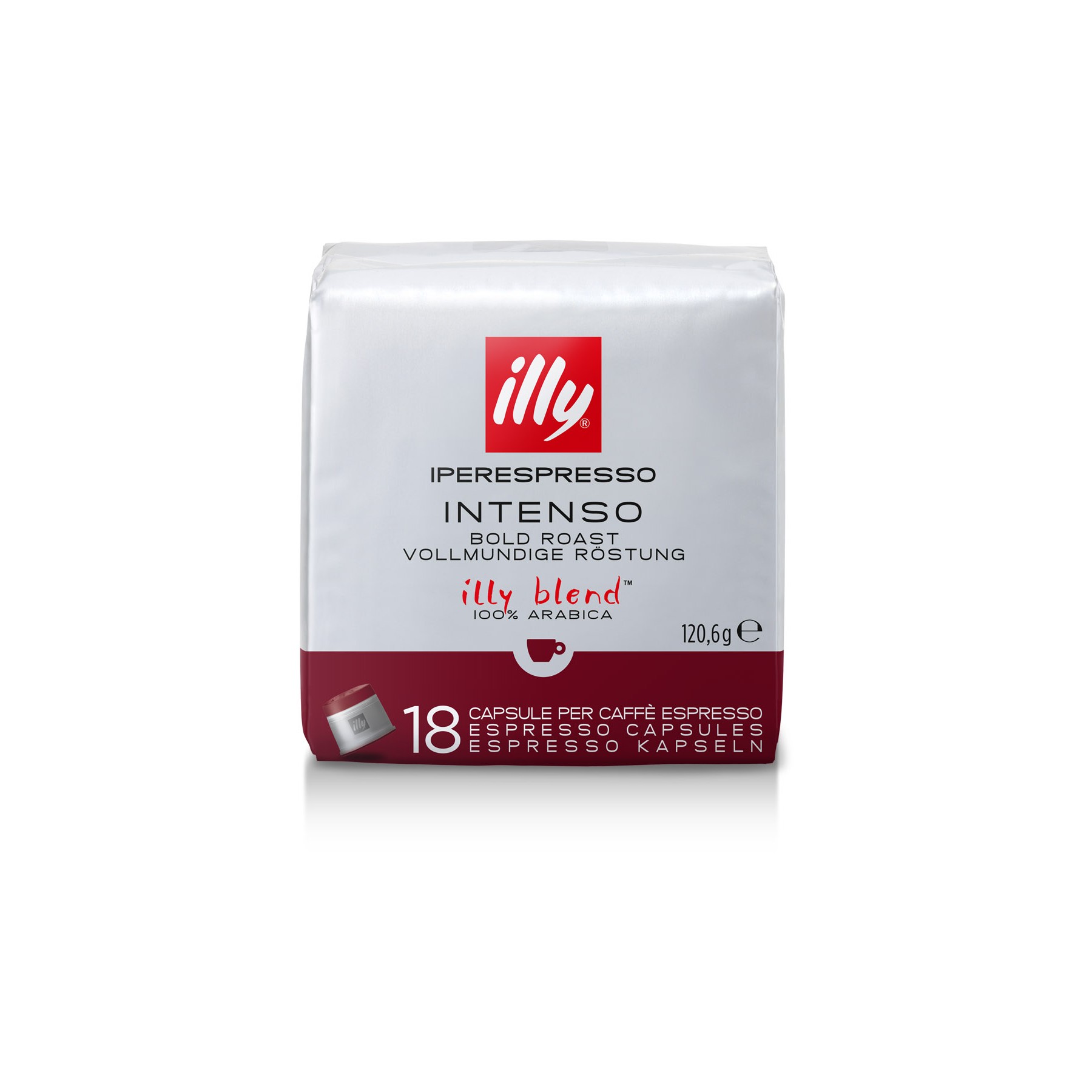 Capsules ILLY Iperespresso  Classique Rouge