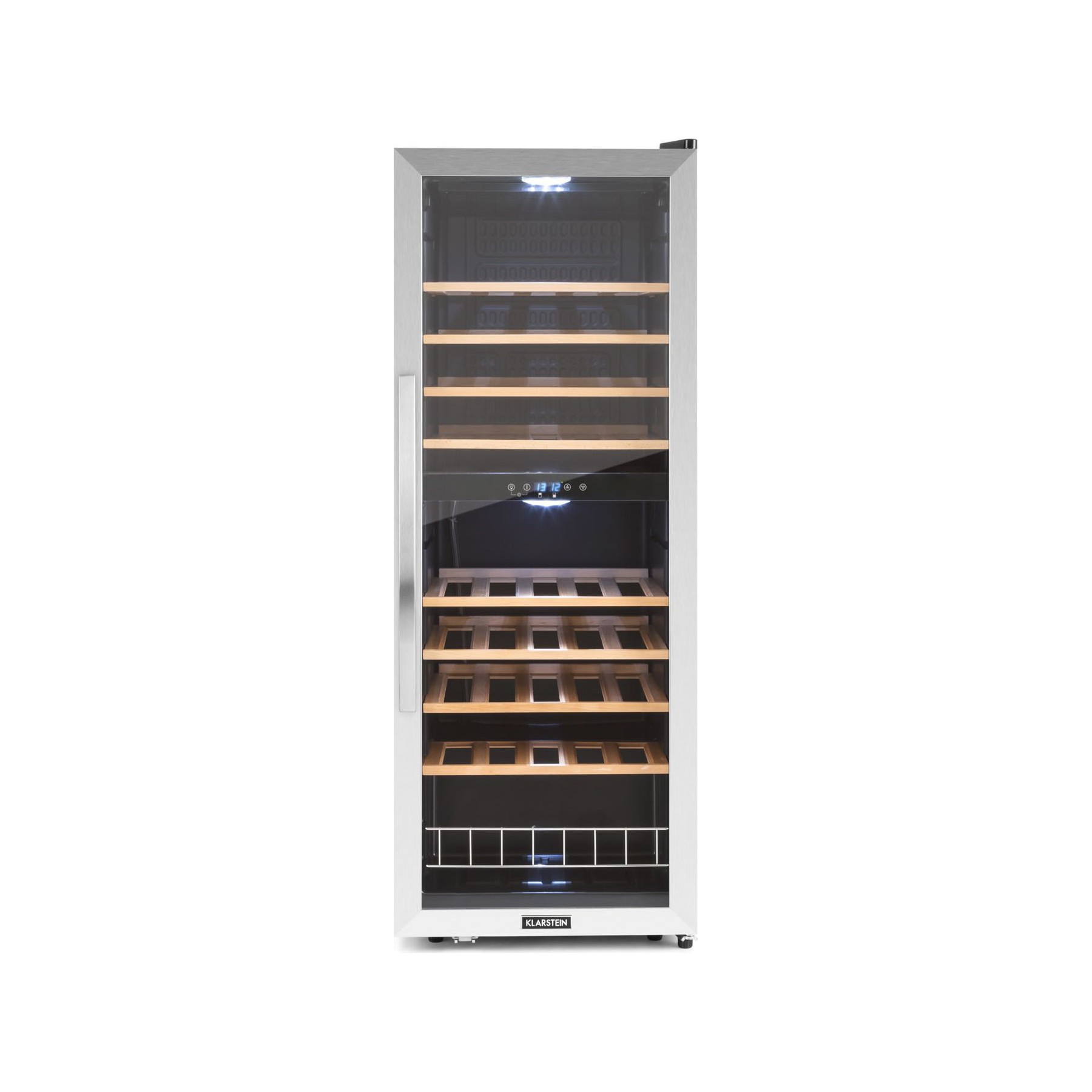 Cave à vin polyvalente KLARSTEIN Klarstein Vinamour 2 zones 148 L 54 bt