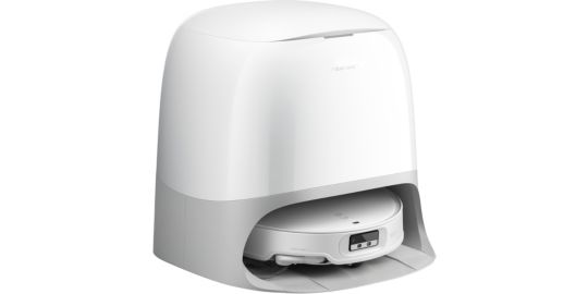 Aspirateur robot ROBOROCK Qrevo CurvX White