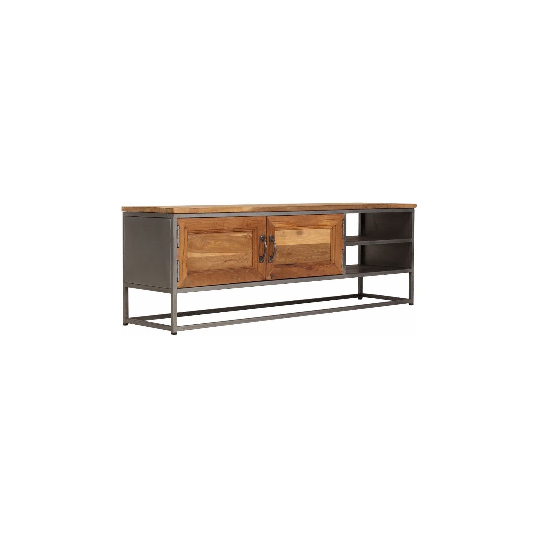 Meuble TV HELLOSHOP26 Meuble télé buffet tv télévision design