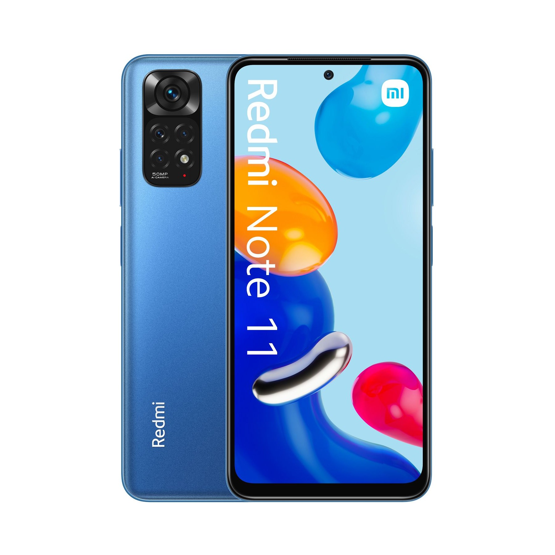 Smartphone XIAOMI Redmi Note 11 Bleu 64Go Reconditionné