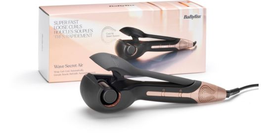 Fer à boucler BABYLISS C1900E Wave Secret Air