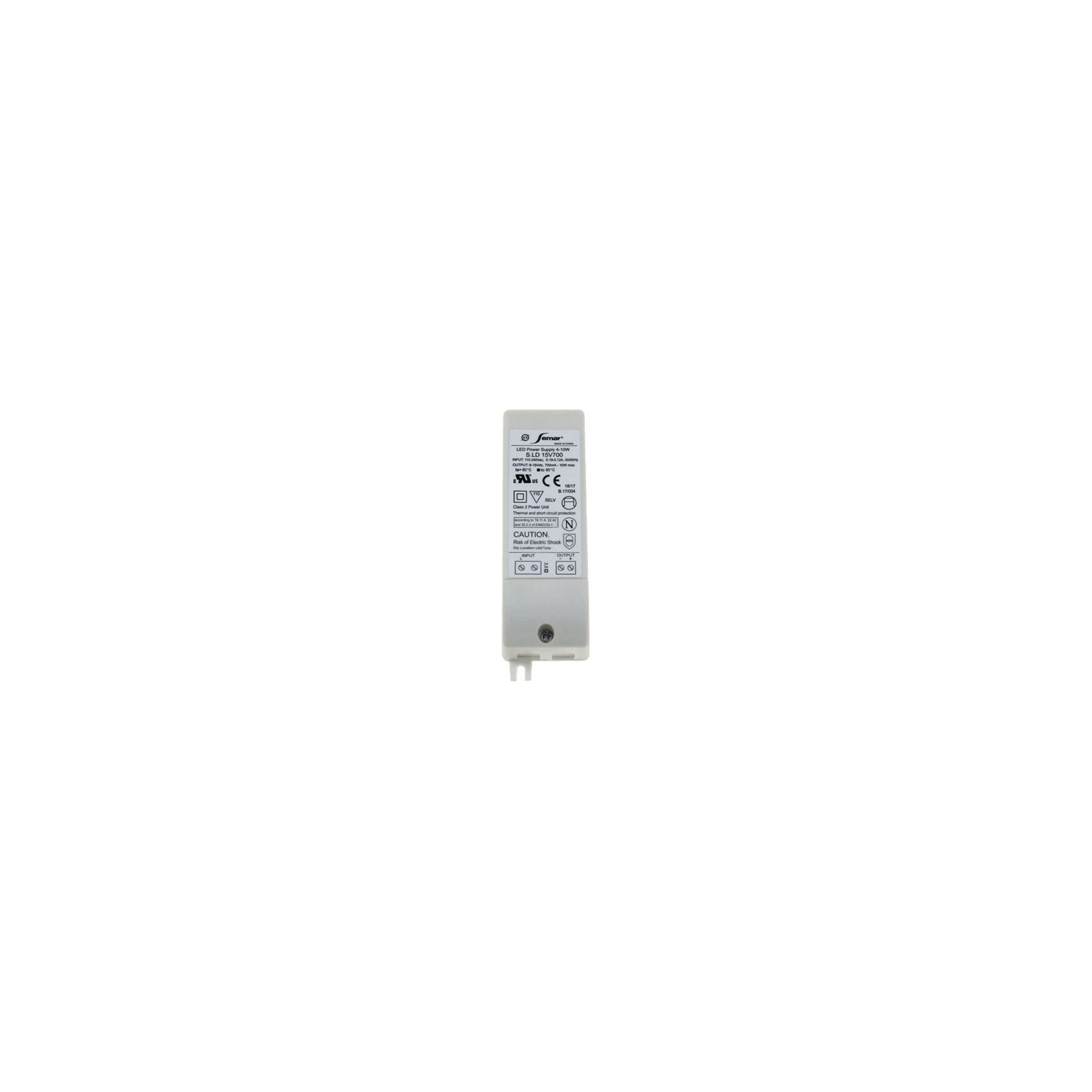 Transformateur ELECTROLUX transformateur led 700 ma 10 w