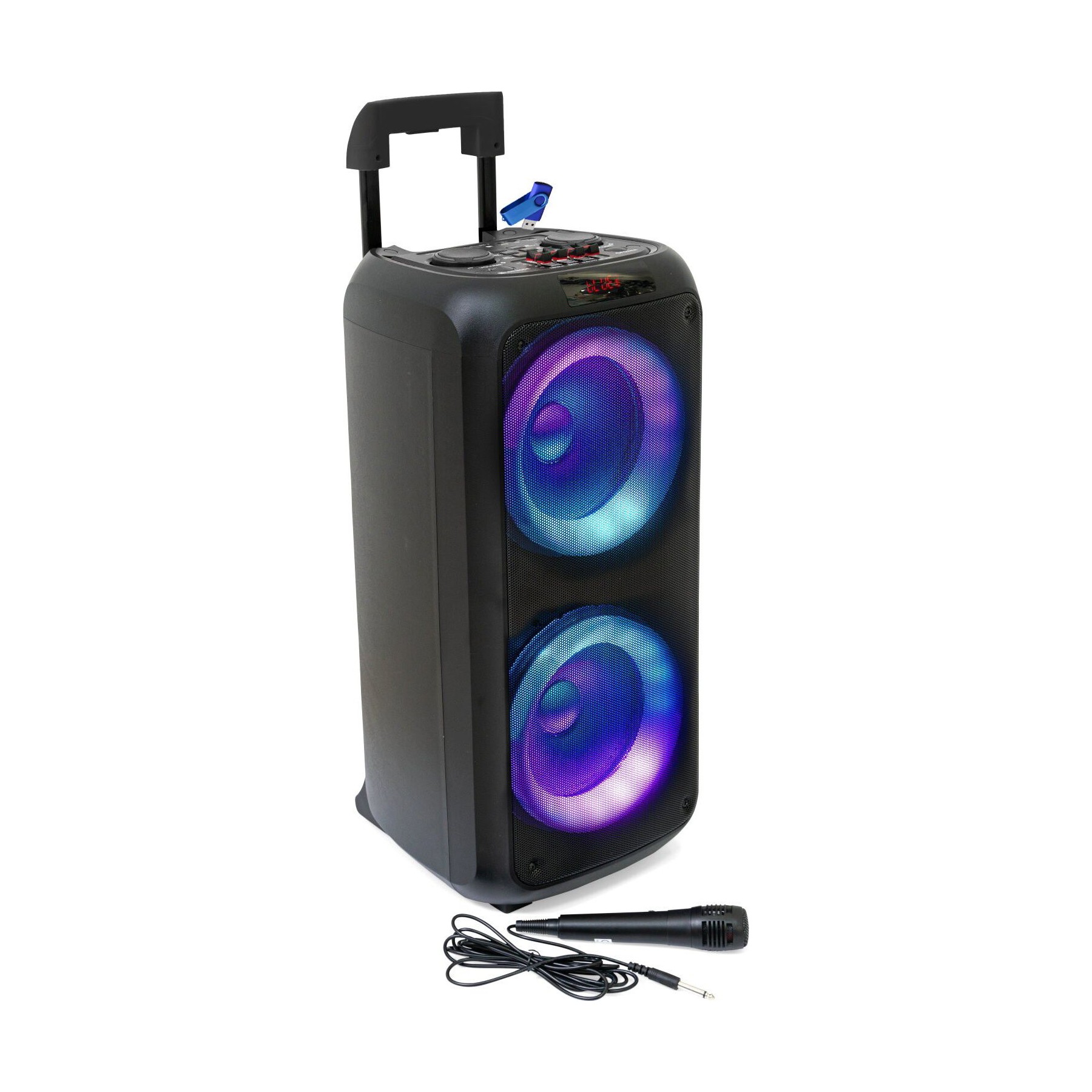 Enceinte sono BM SONIC VENUS600 Karaoke 600W Bluetooth TWS Batt