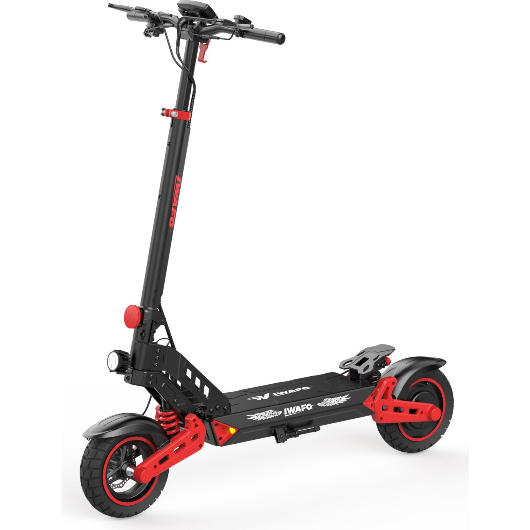 Trottinette électrique IWAFO IS2-Red