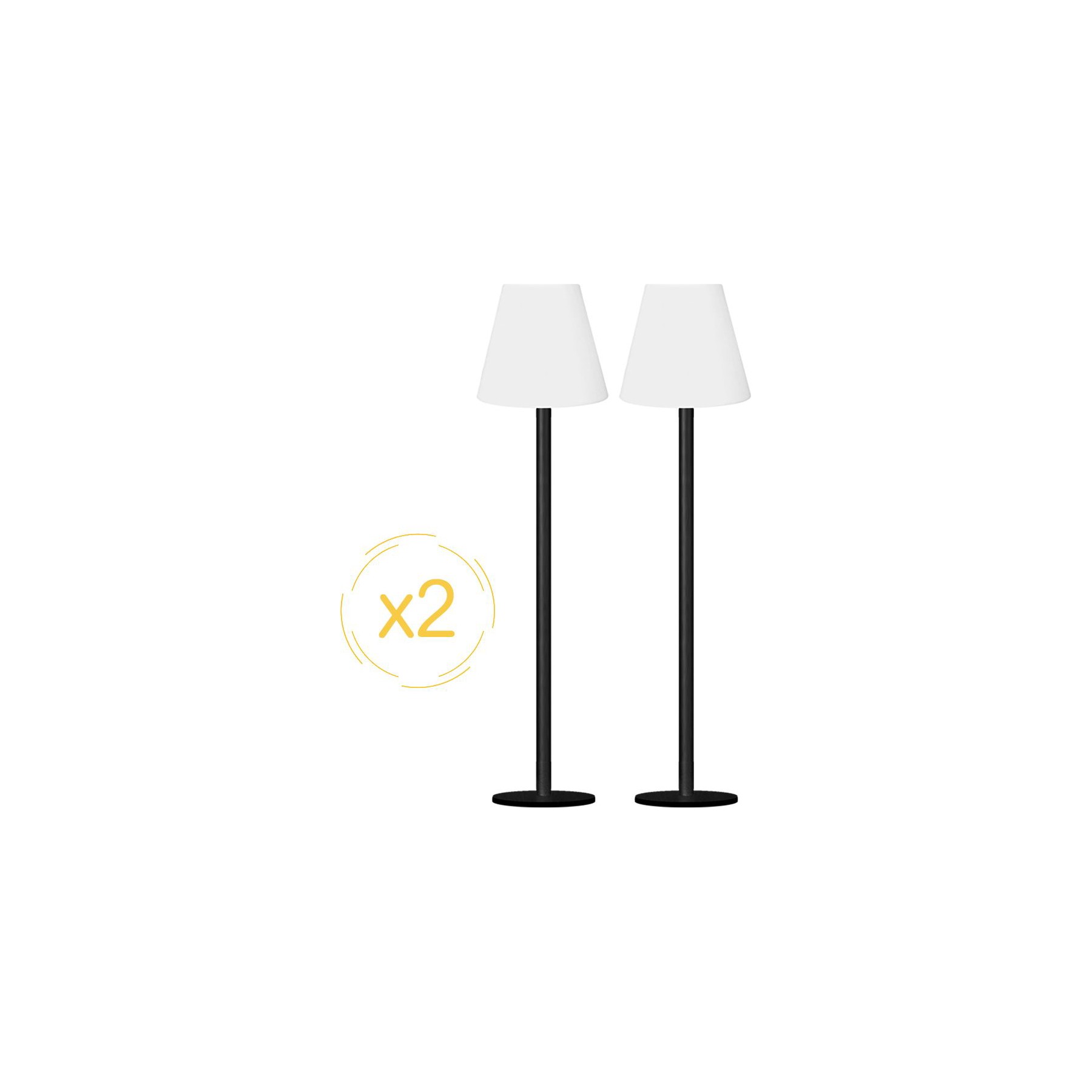 Lampe solaire EZILIGHT EZIlight® Solar lamp xl x2