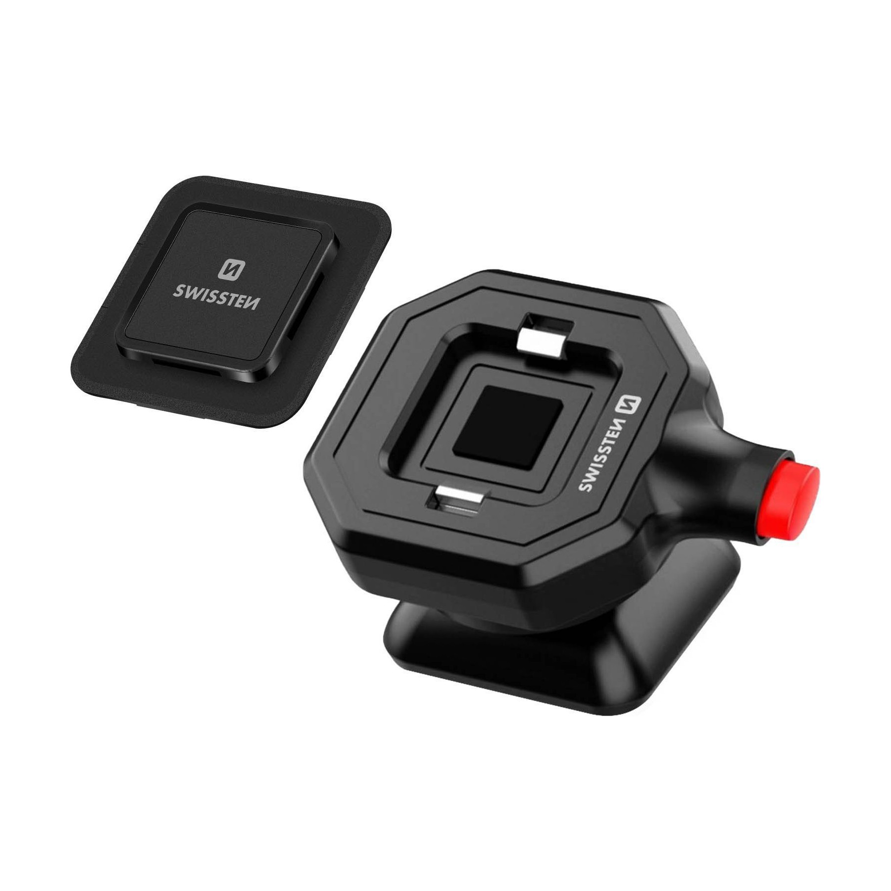 Support smartphone SWISSTEN Smartphone Adaptateur Easy Lock Noir