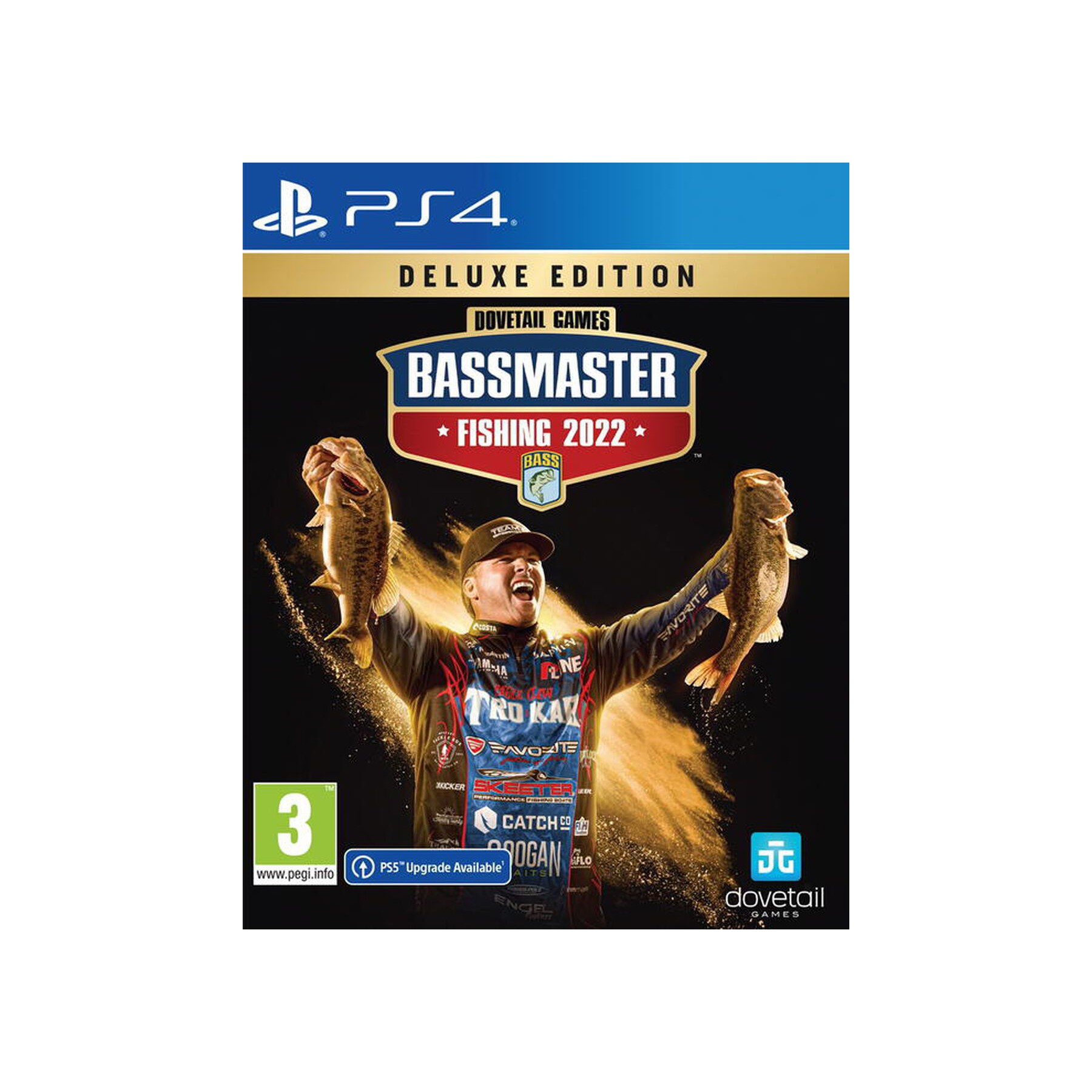 Jeu PS4 JUST FOR GAMES Bassmaster Fishing 2022