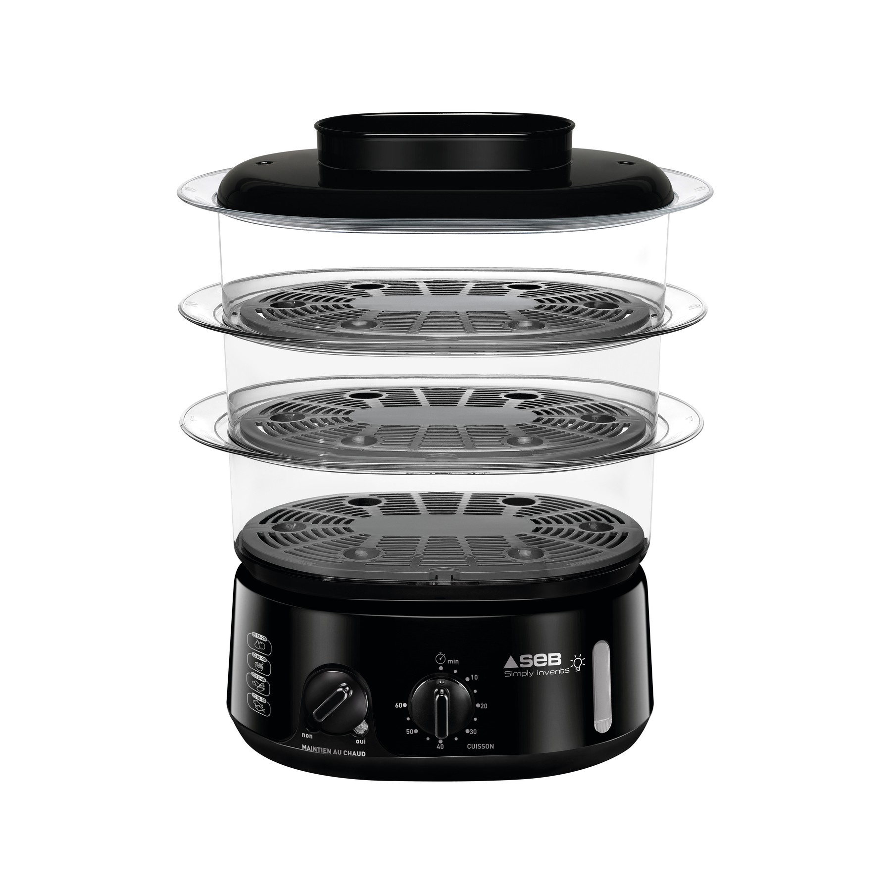 Cuiseur vapeur SEB VC110800 Simply invents