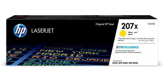 Toner HP 207X Jaune