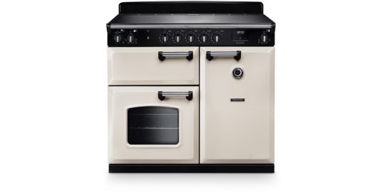 Piano de cuisson induction FALCON NGC TAB IND 100 CM CREME PASTEL CHROME
