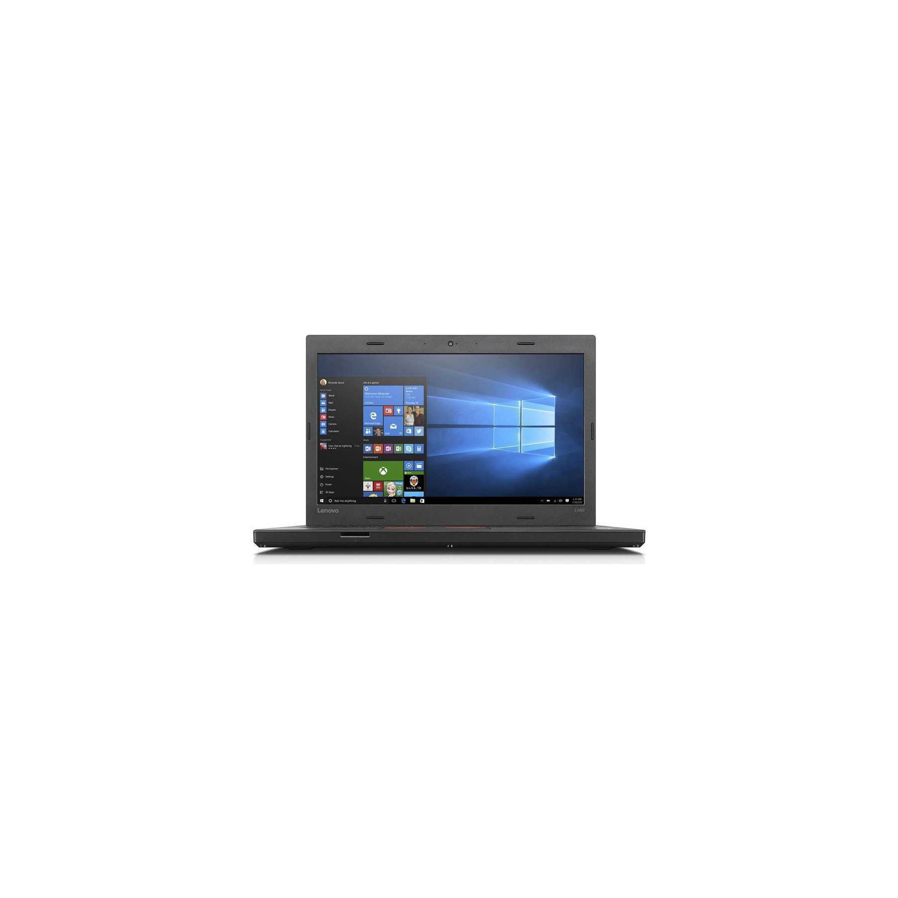 Ordinateur portable reconditionné LENOVO ThinkPad L460 - 8Go - HDD 500Go Reconditionné