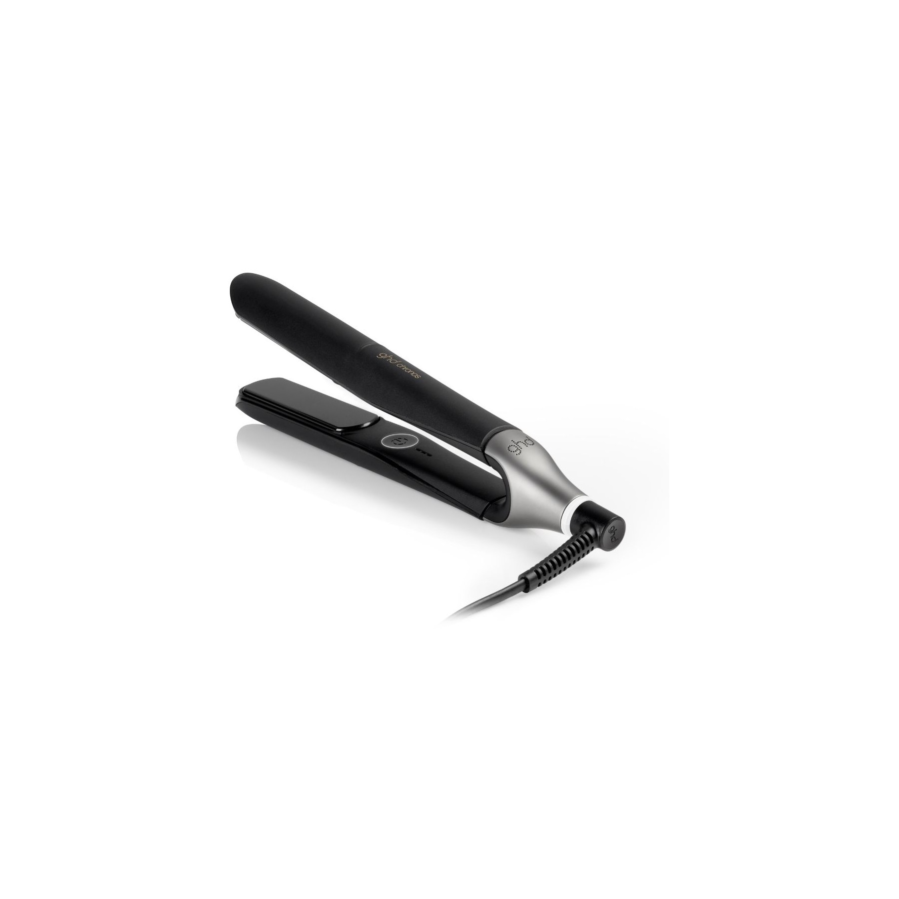 Lisseur GHD Chronos noir : lisseur haute technologie pour un coiffage 3x plus rapide et fini haute définition