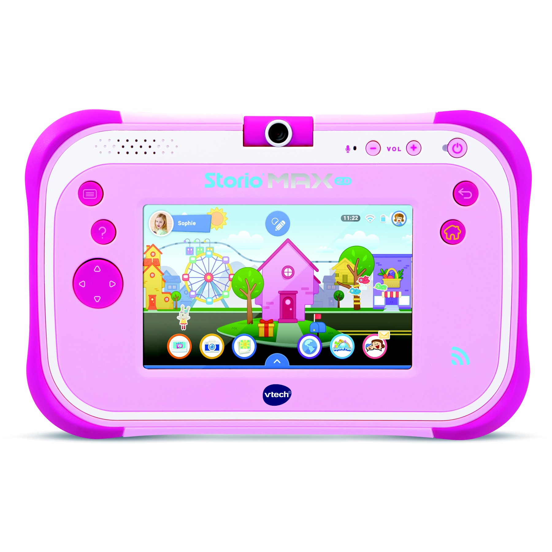 Tablette enfant VTECH Storio Max 2.0 rose