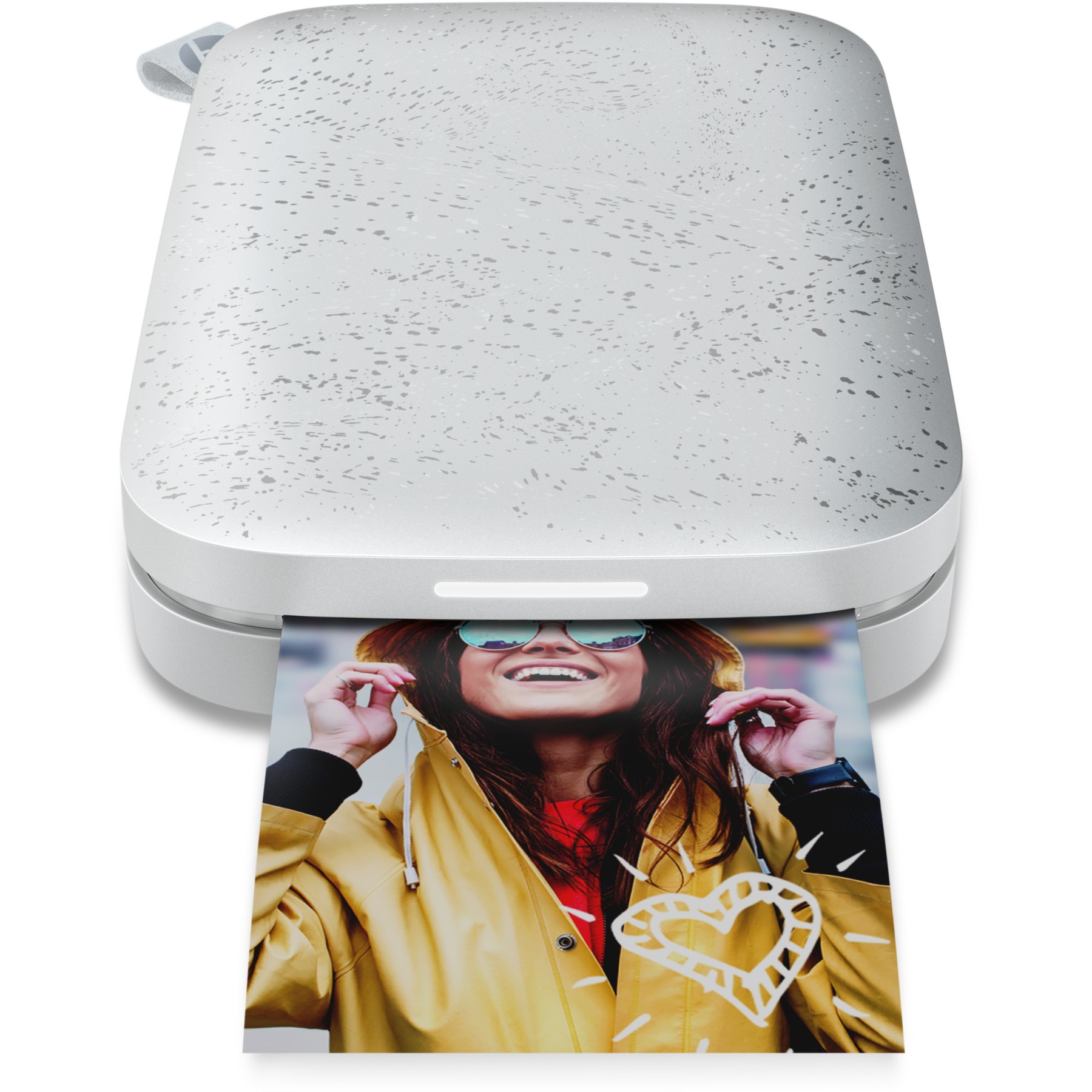 Imprimante photo portable HP Sprocket 200 blanche