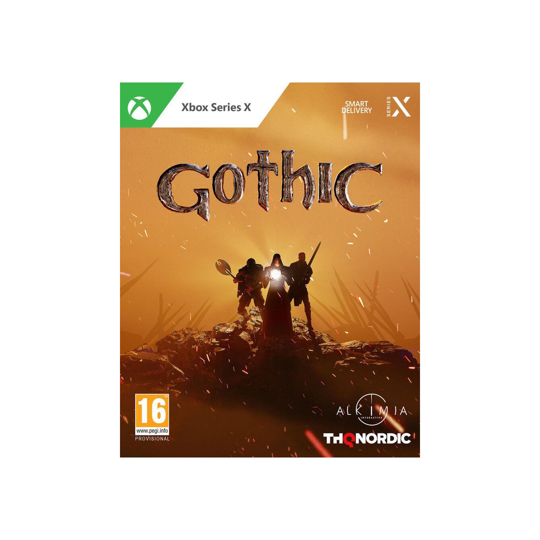 Jeu Xbox X THQ Gothic 1 Remake