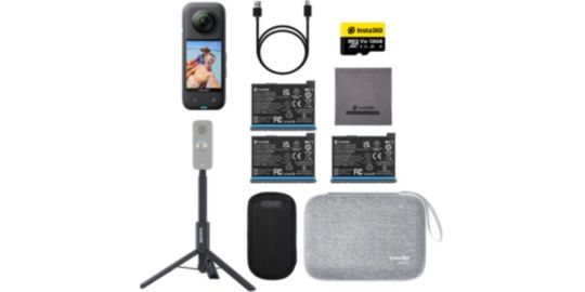 Caméra 360 INSTA360 X3 Essentials Bundle