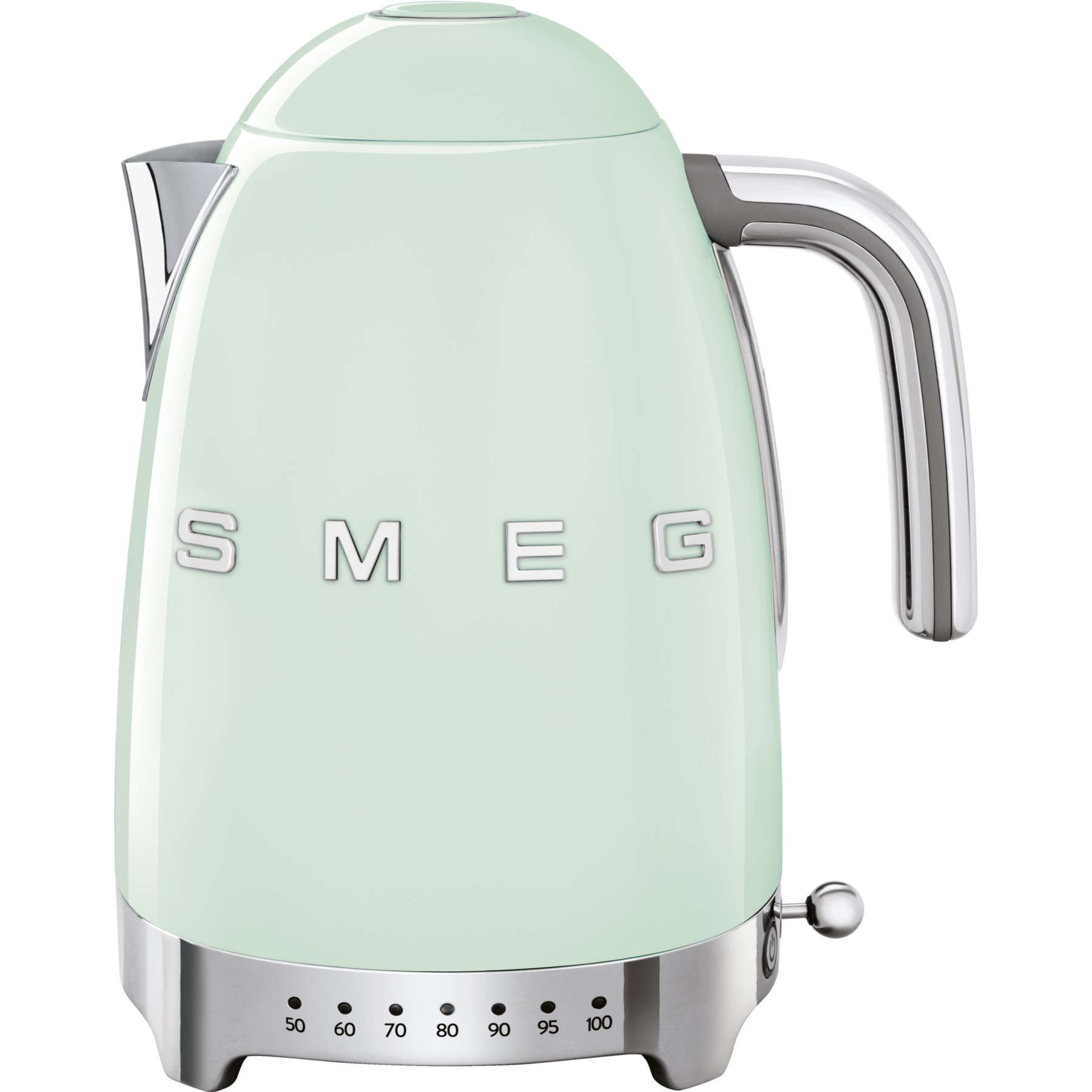 Bouilloire SMEG KLF04PGEU Vert d'Eau