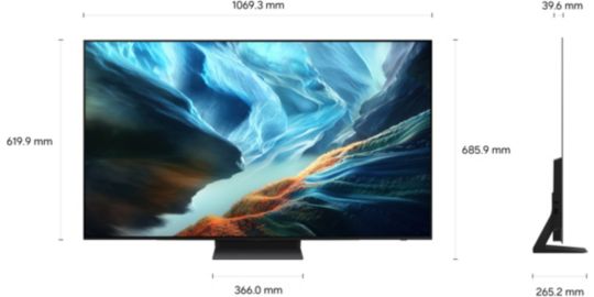 TV OLED SAMSUNG TQ50QN80H 2026 (121cm)