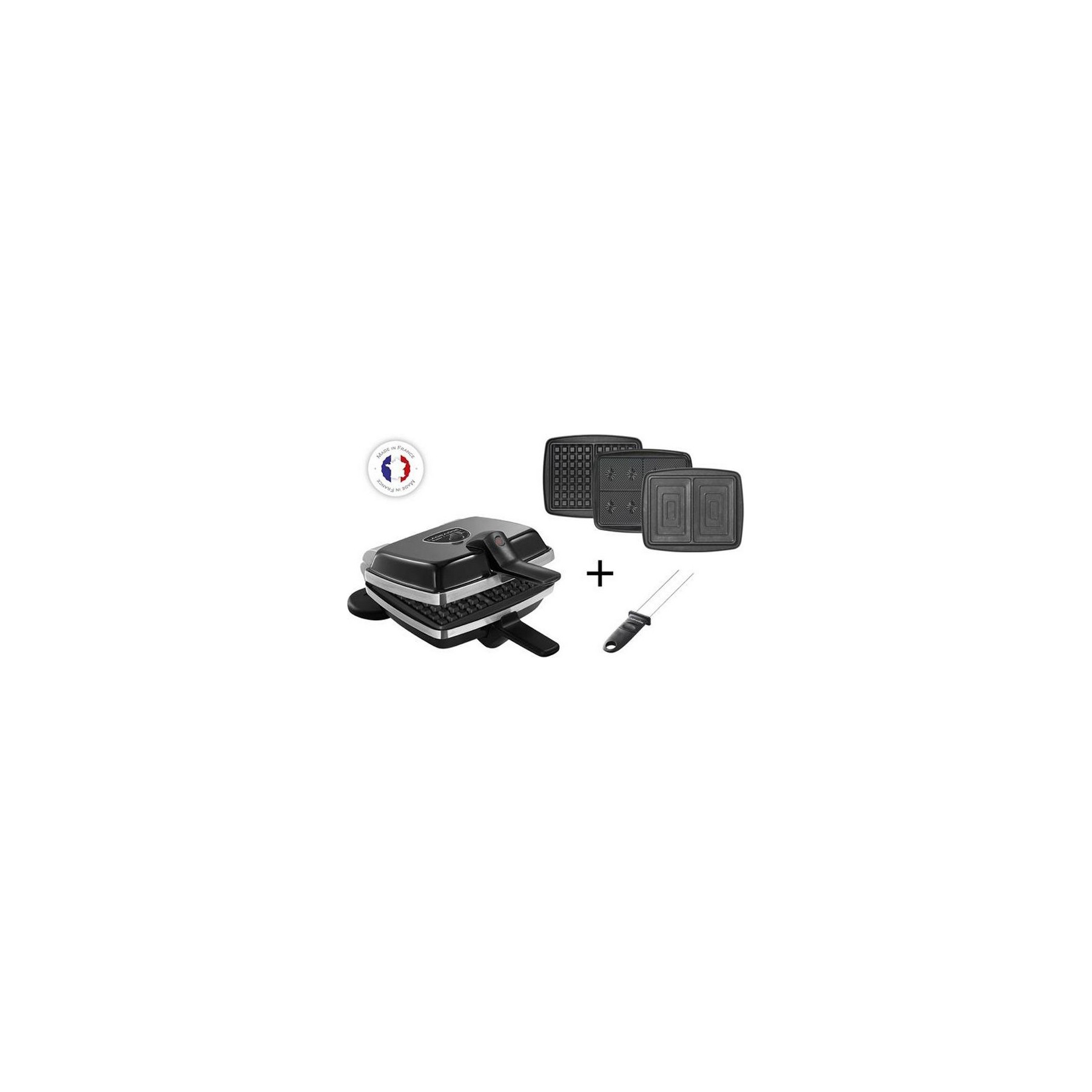 Croque, gaufrier, gaufrette LAGRANGE 39624
