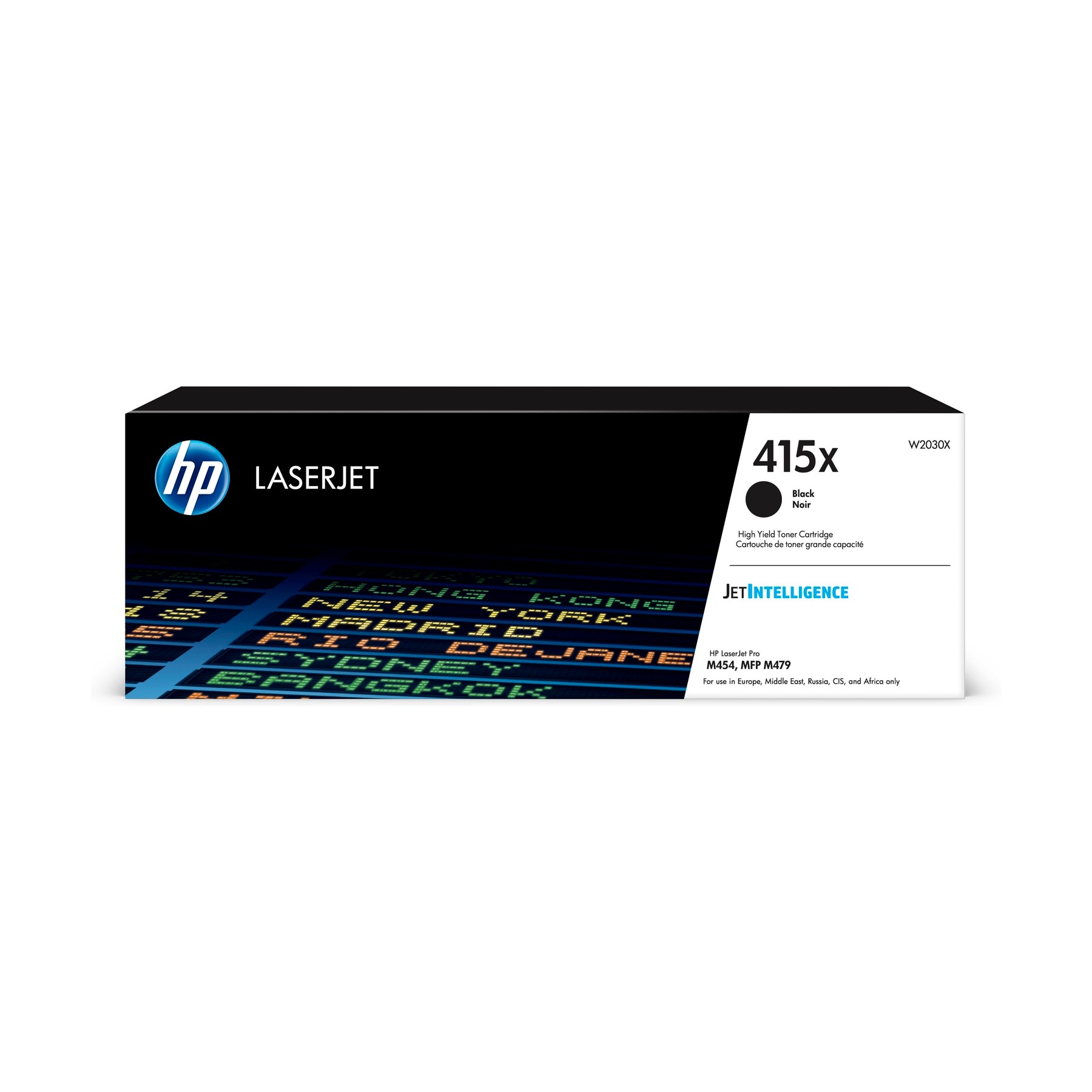 Toner HP 415X Noir
