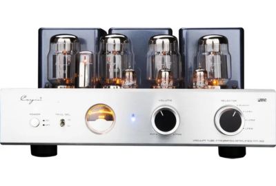 Amplificateur HiFi CAYIN MT50 Plus KT88 Silver