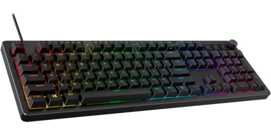 Clavier gamer HYPERX Alloy Rise