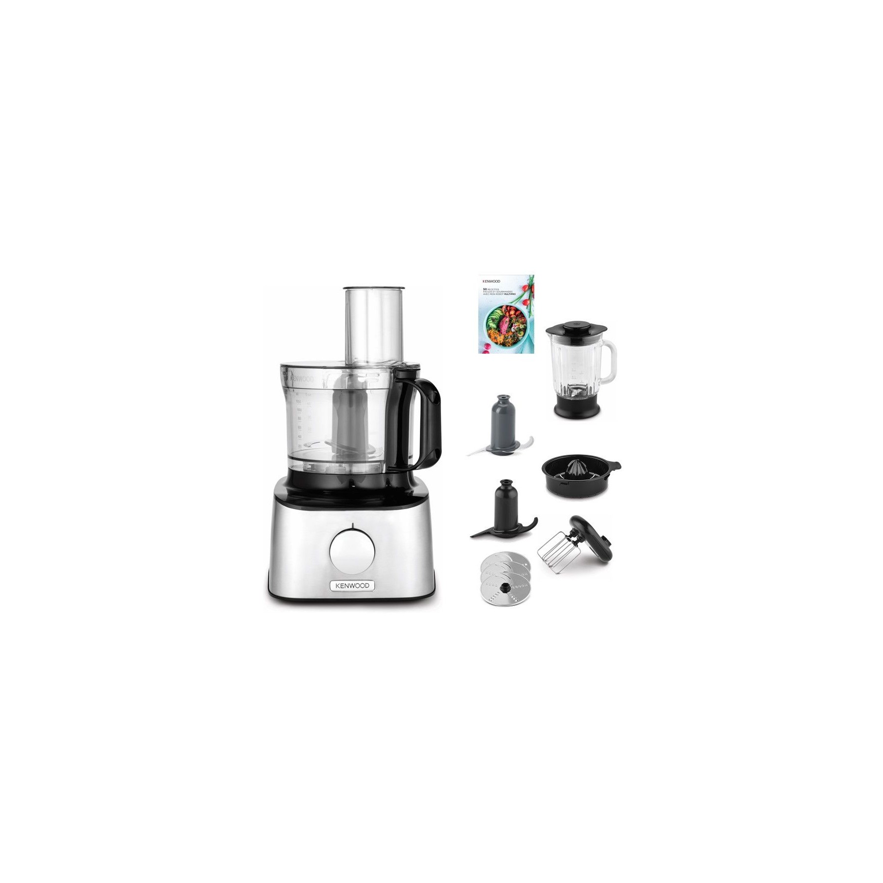 Robot multifonction KENWOOD Multipro Compact FDM302SS