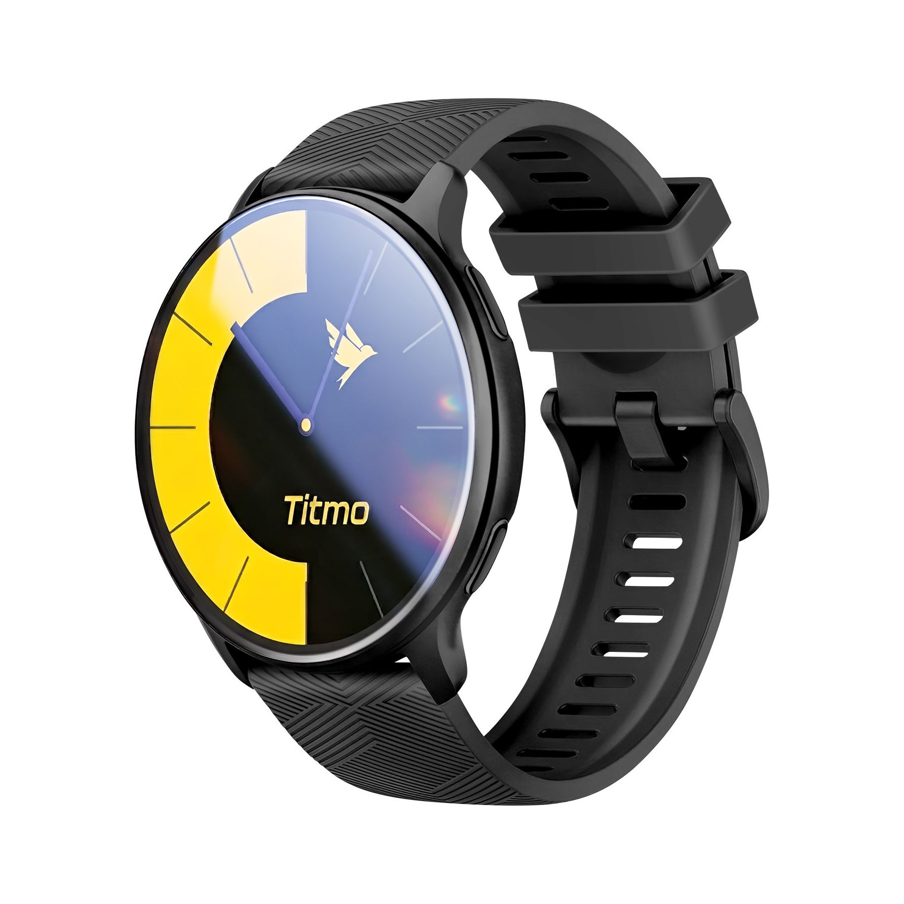 TITMO Titmo Montre Connectée GPS AMOLED Sport
