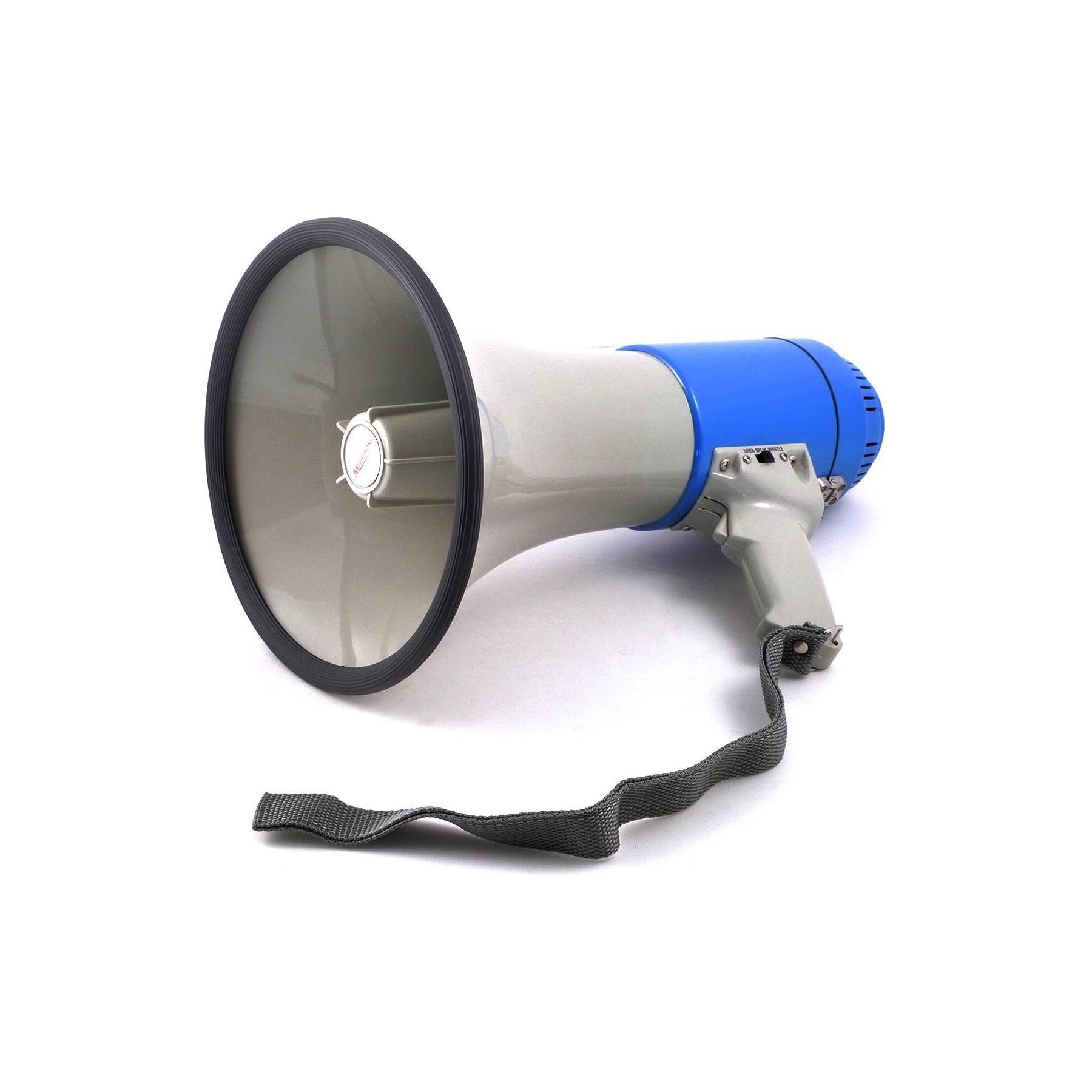 Enceinte nomade SPHYNX Mégaphone  XS-MEGA-3 25W bleu et blanc