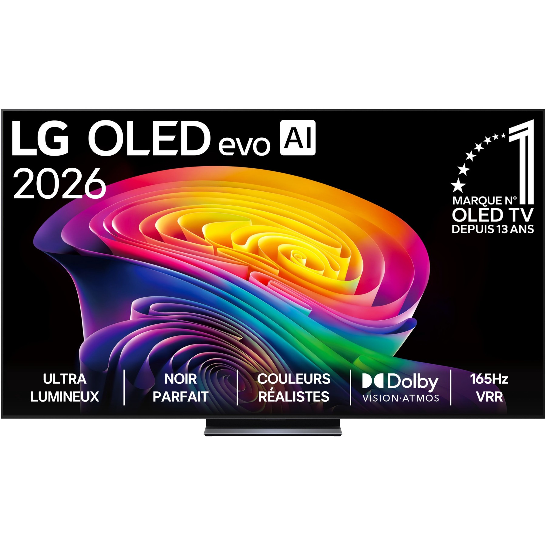 TV OLED LG 83C6 (2026) 83" (210 cm)