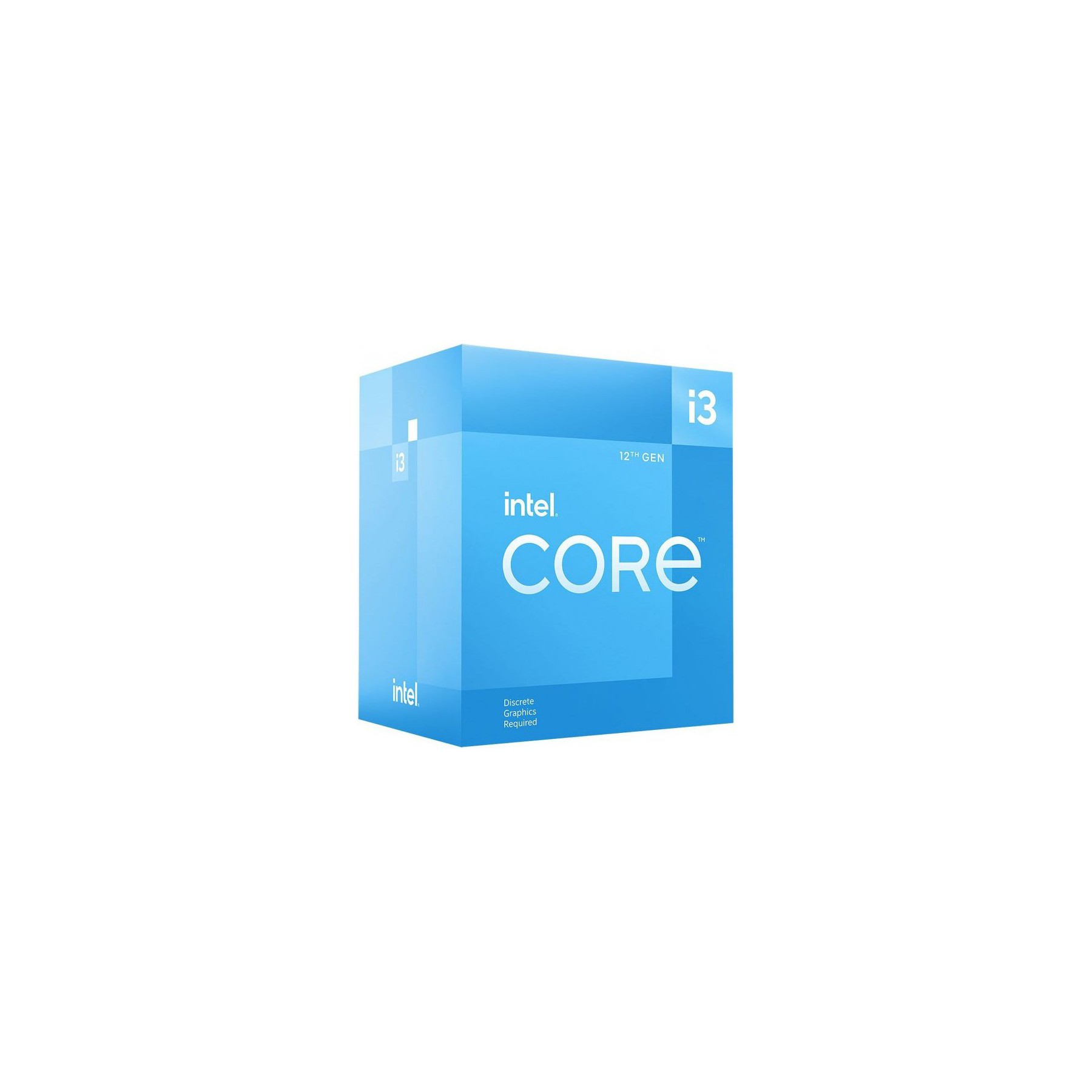 Processeur CPU INTEL Core I3-12100F