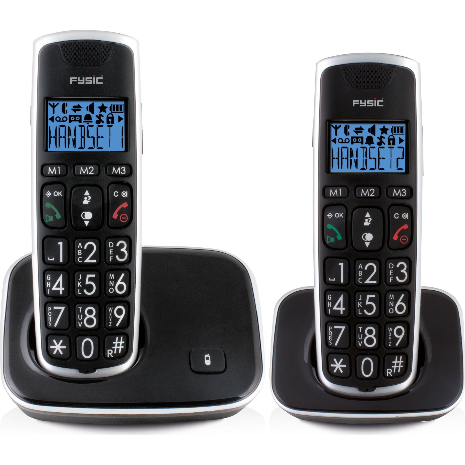 Téléphone filaire FYSIC FX-6020