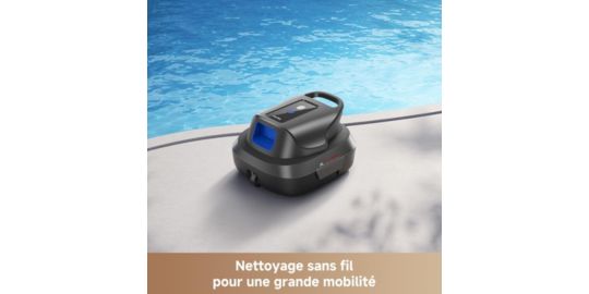 Robot piscine MOVA Diver R10