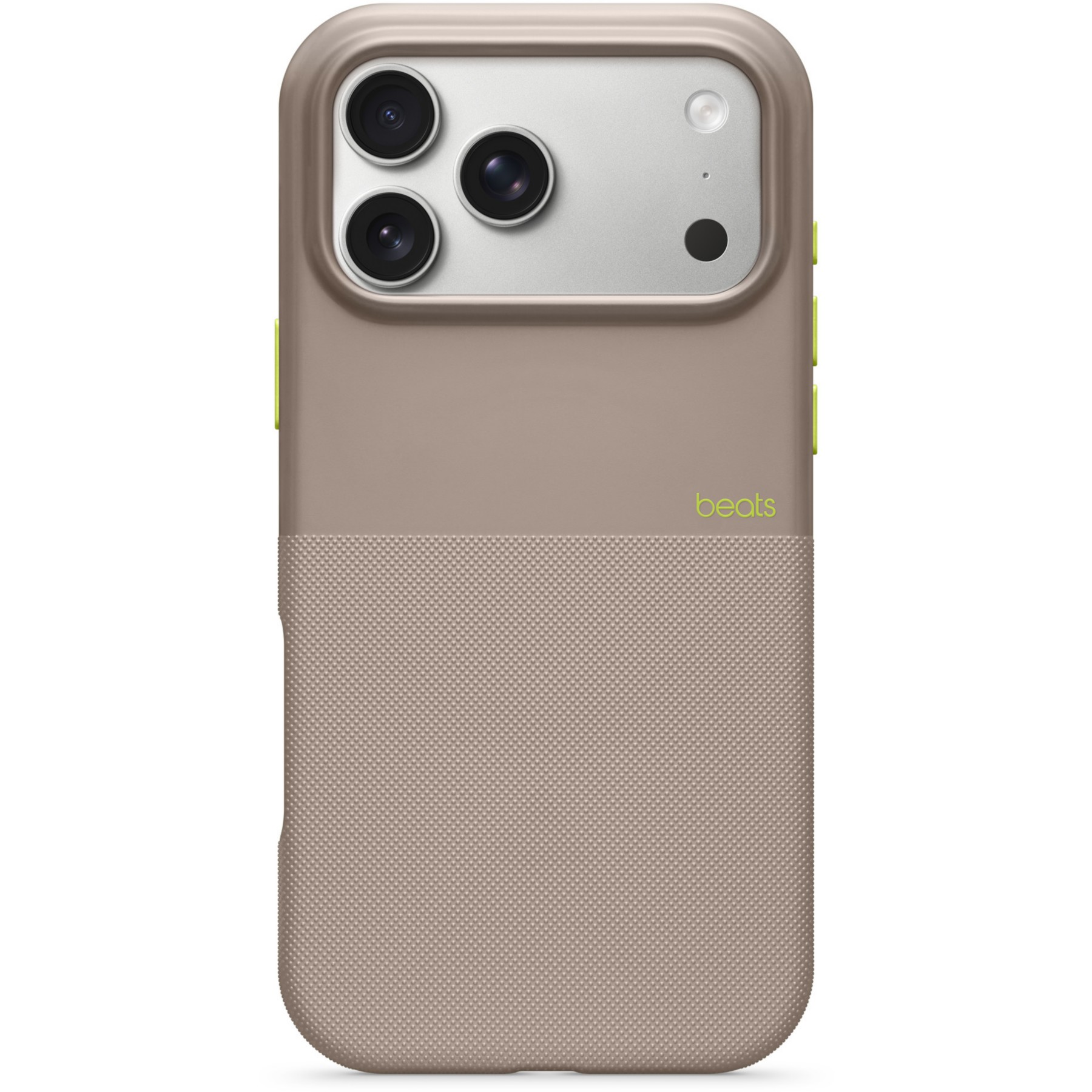 Coque BEATS iPhone 17 Pro Max MagSafe Gris alpin