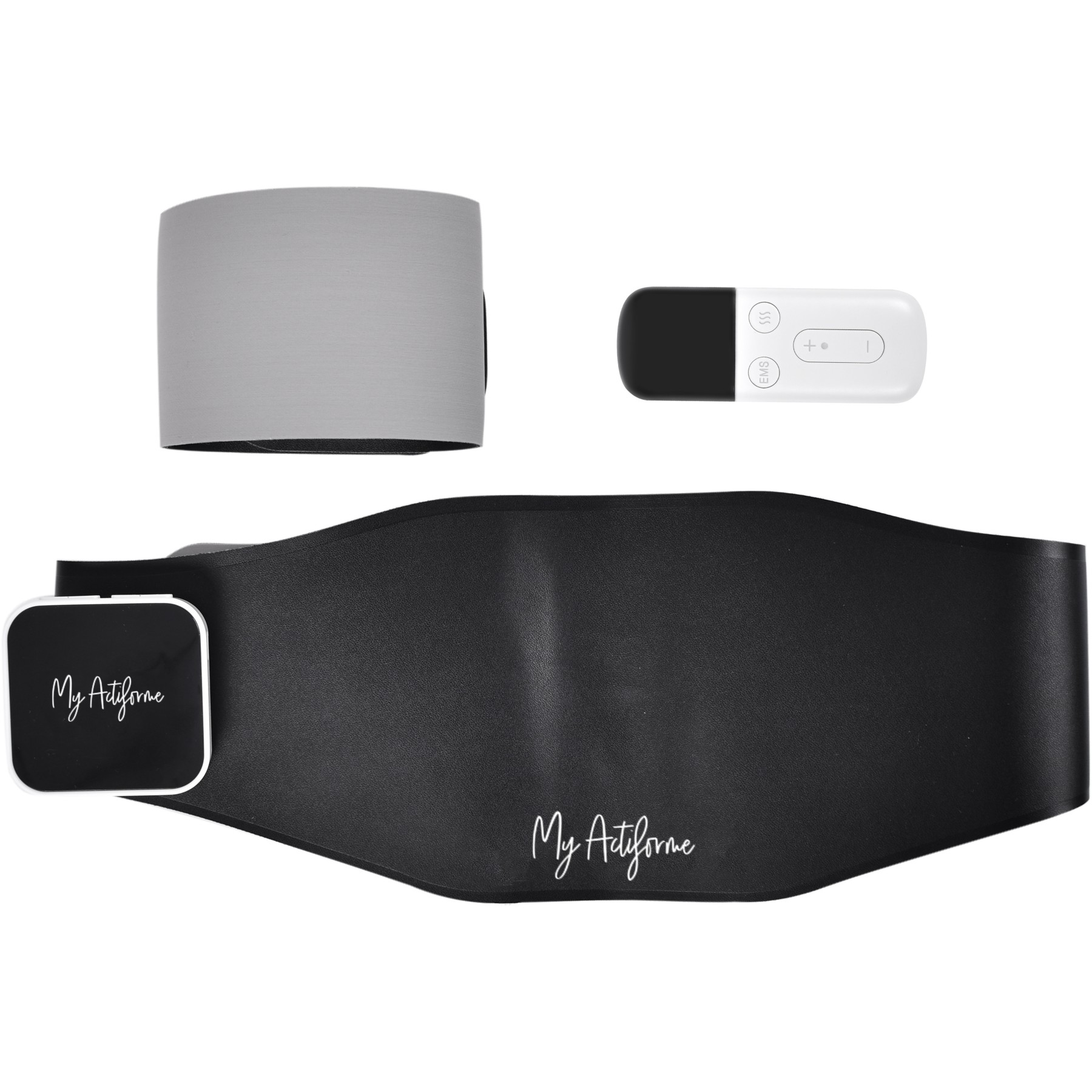 Ceinture abdominale MYACTIFORME d'electrostimulation chauffante Stim Up