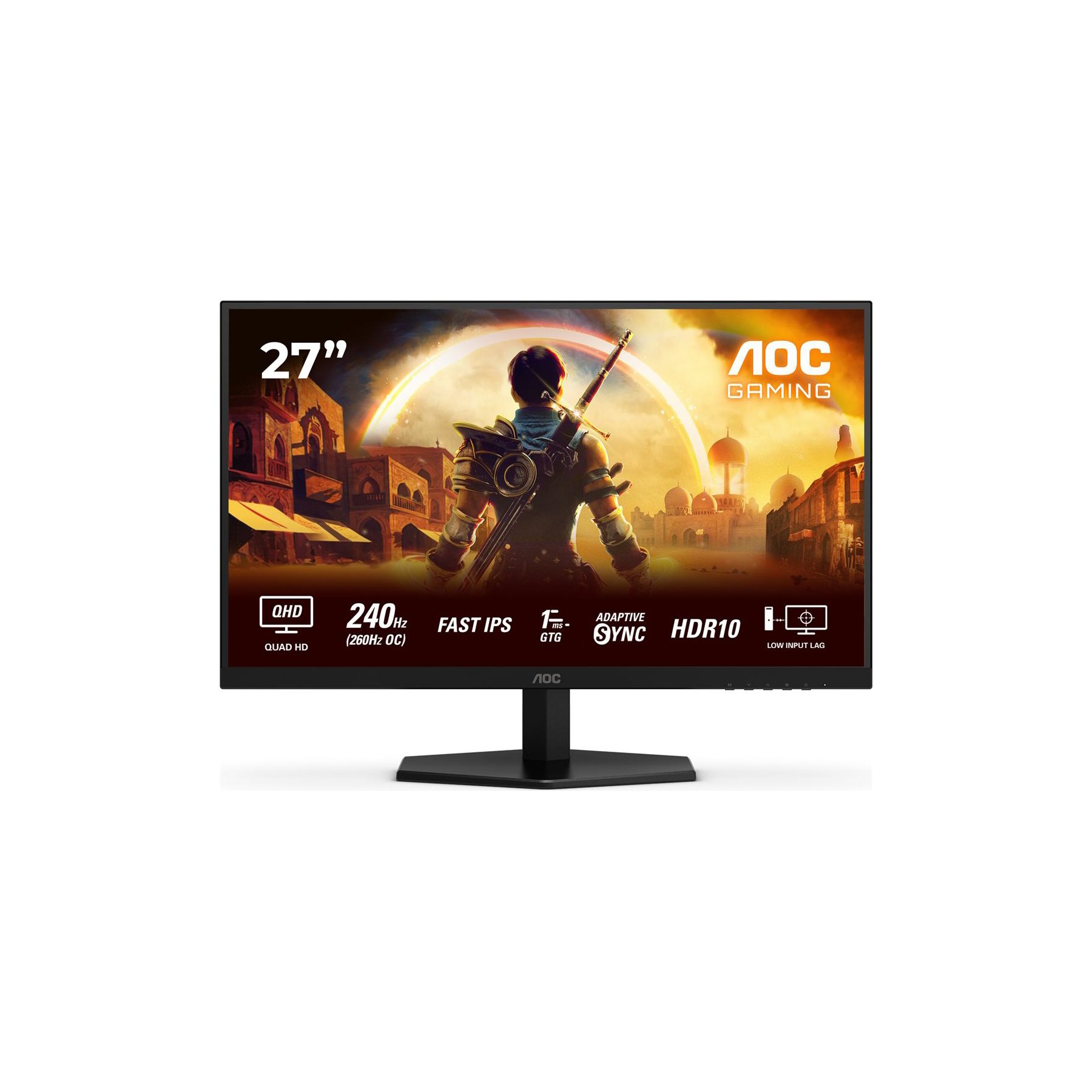 Hub USB C AOC Q27G42ZE