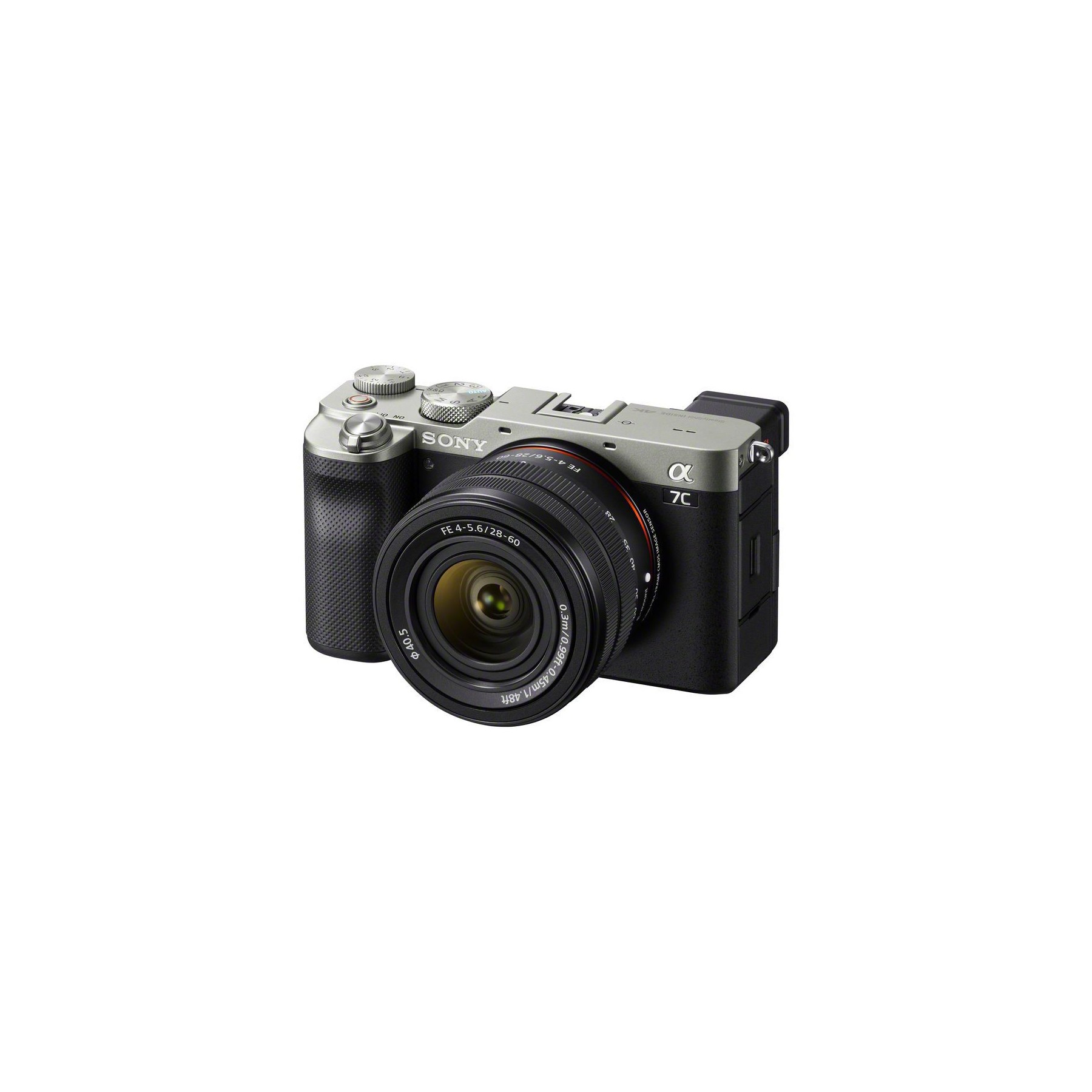 Appareil photo Hybride SONY Alpha 7C + 28-60mm Silver